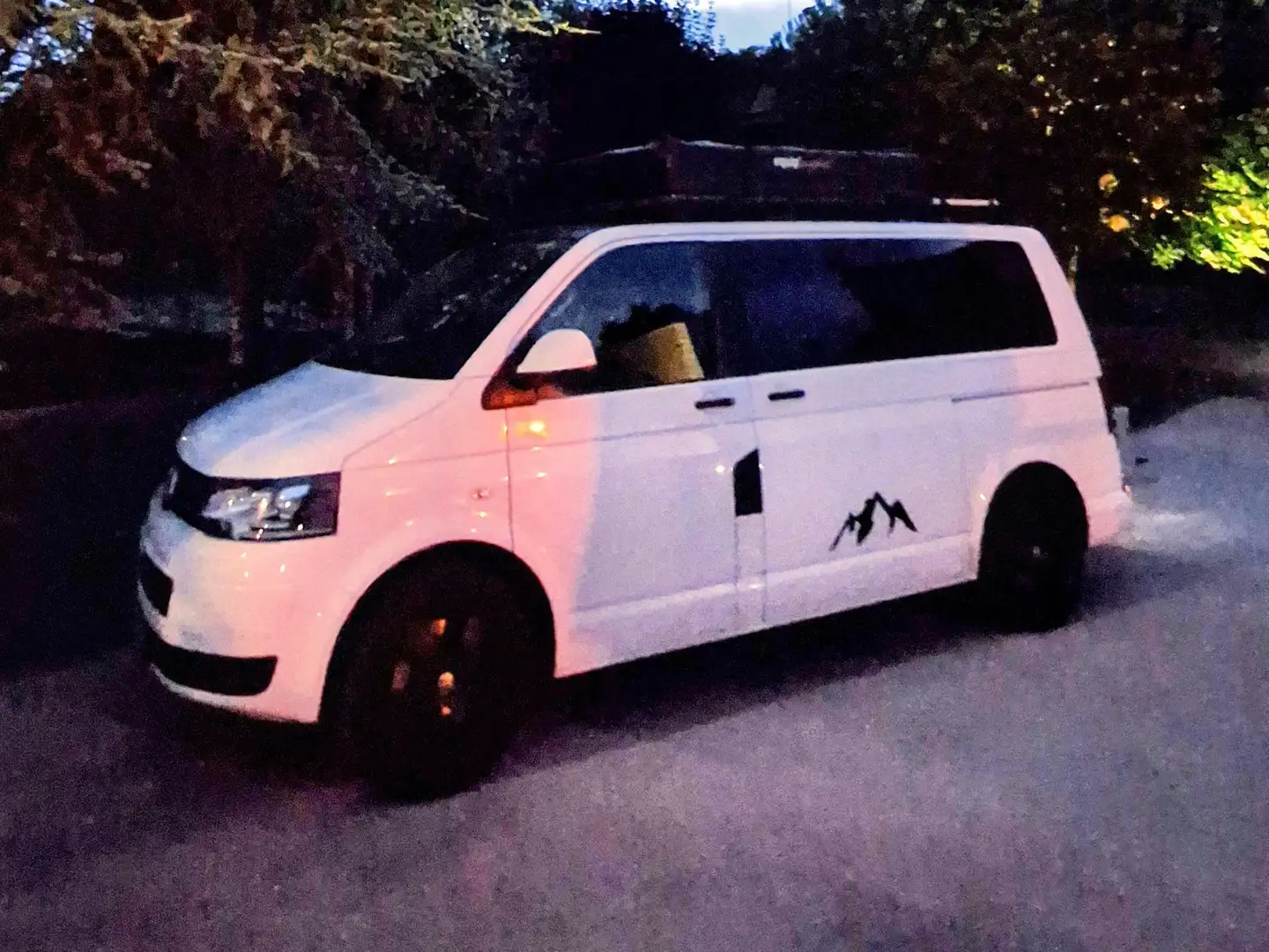 Volkswagen T5 Multivan Multivan DSG Highline Blanc - 1