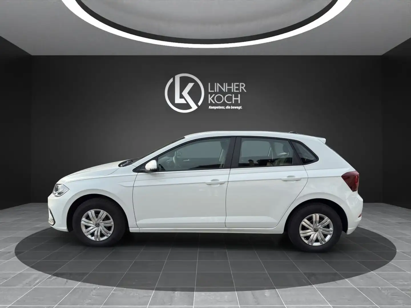 Volkswagen Polo 4Me Белый - 2