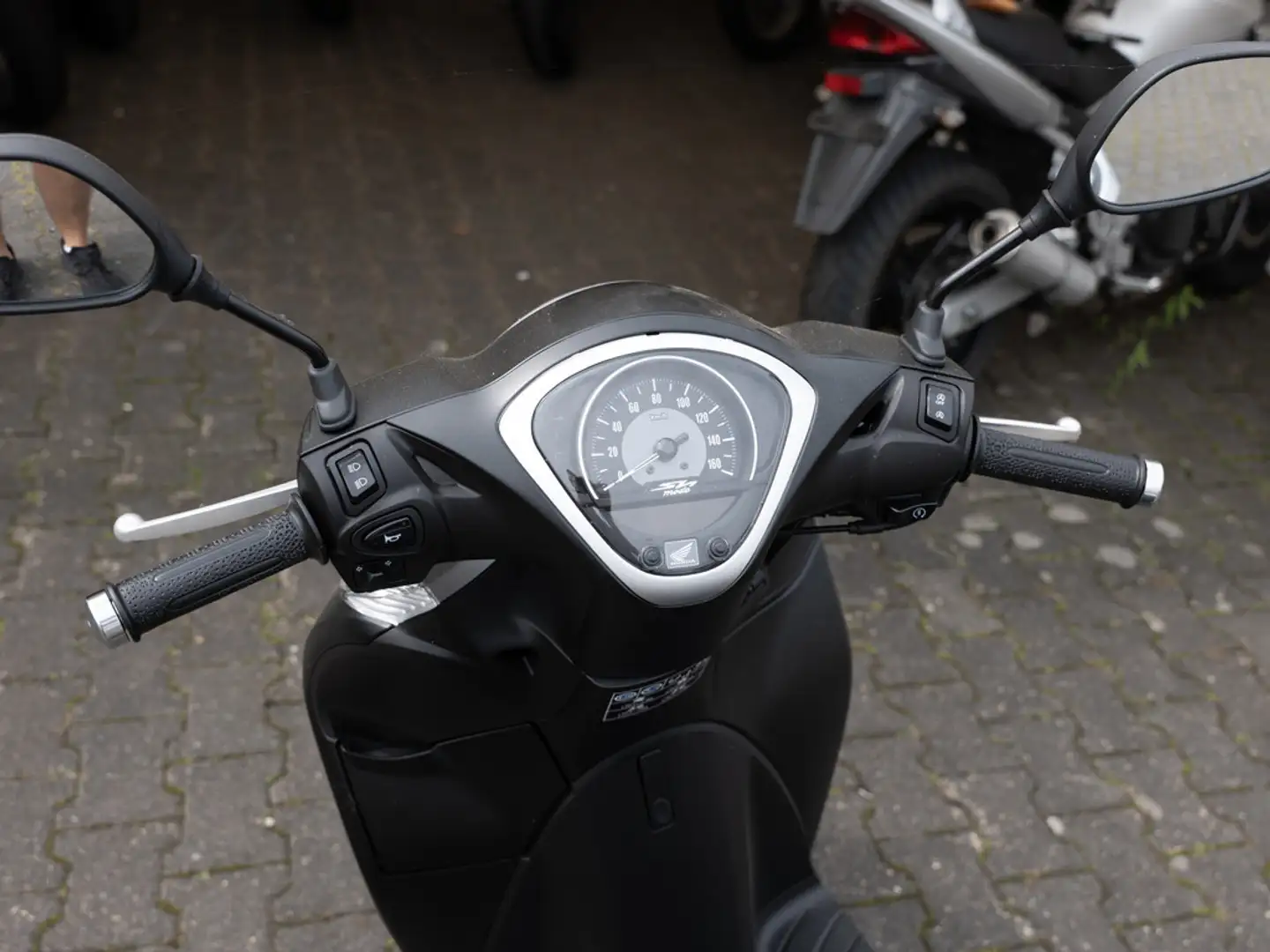 Honda SH Mode 125 LED SCHEINWERFER Noir - 2