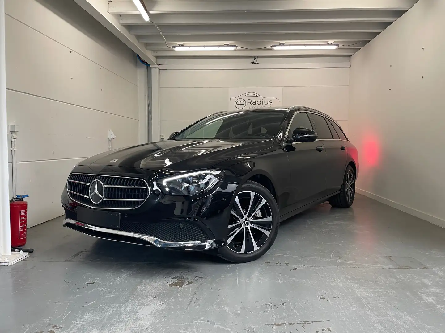 Mercedes-Benz E 300 E 300 de T 9G-TRONIC Avantgarde Noir - 1