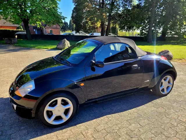 Ford Streetka Streetka 1.6 8V*HU/AU neu*Leder*
