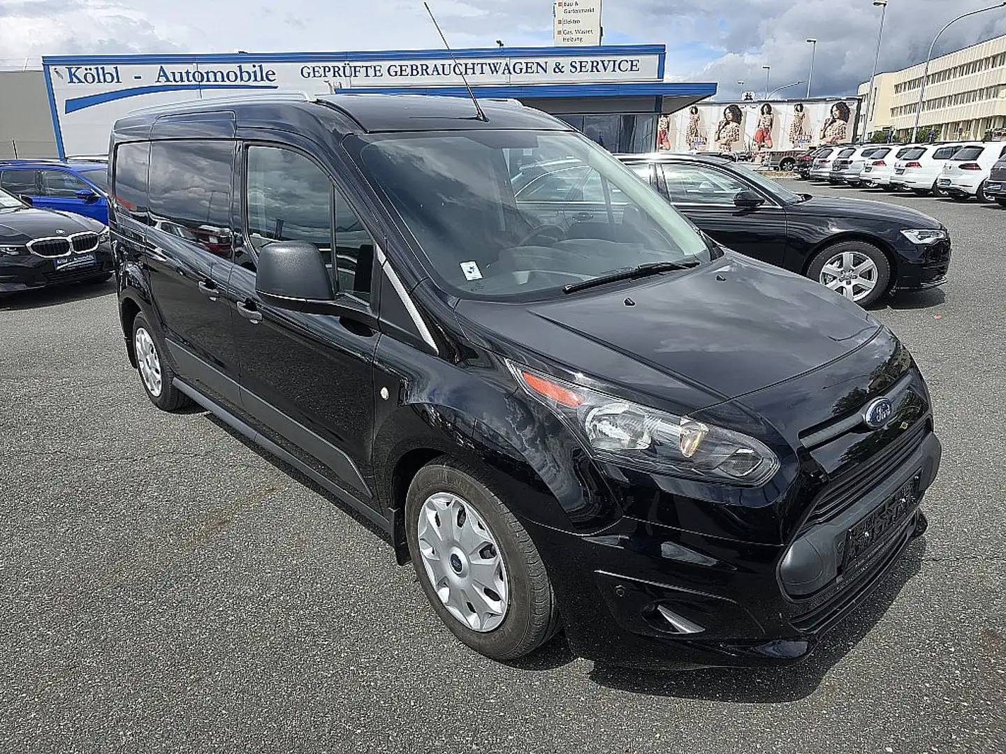 Ford Transit Connect Transit Connect L2 1,5 TDCi Ambiente Schwarz - 1