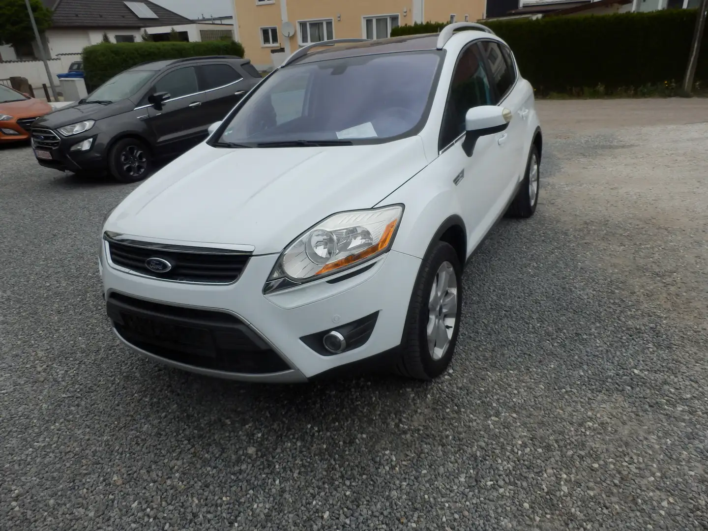 Ford Kuga Titanium Allrad Alb - 1