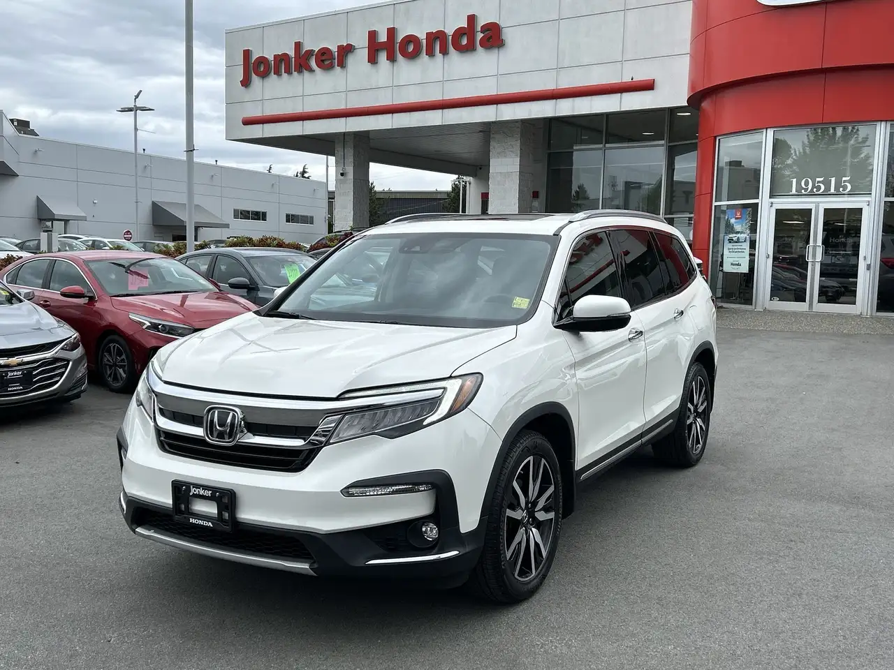 2019 Honda Pilot