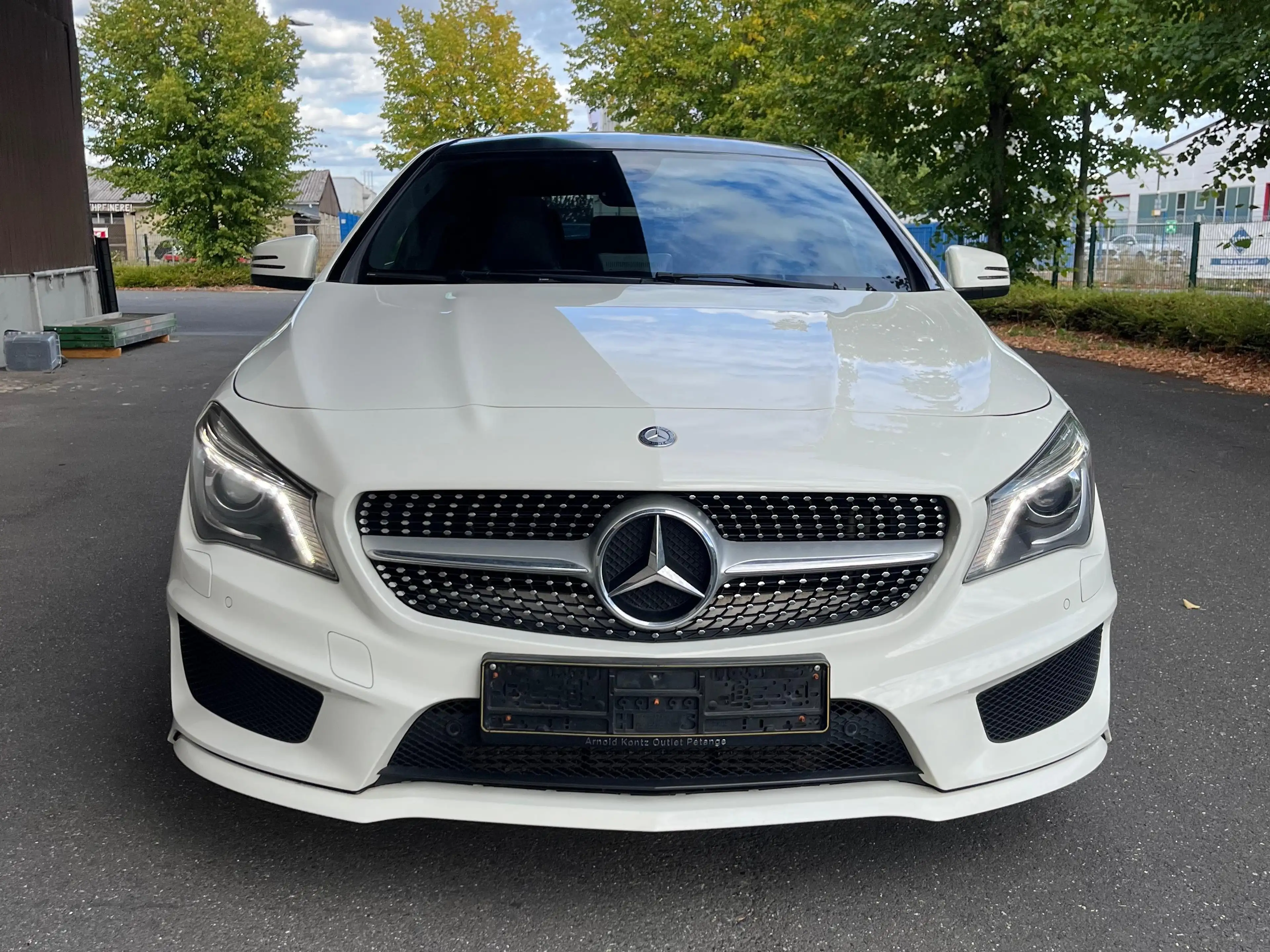 Mercedes-Benz CLA 200 CLA Shooting Brake 200 d AMG Line