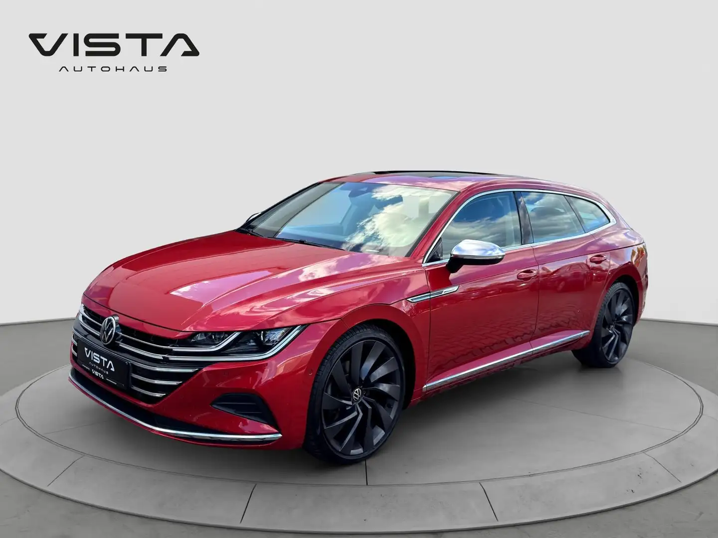 Volkswagen Arteon Elegance 2.0 TDI*360*20ZOLL*PANO*HUD*KEYL Rot - 2