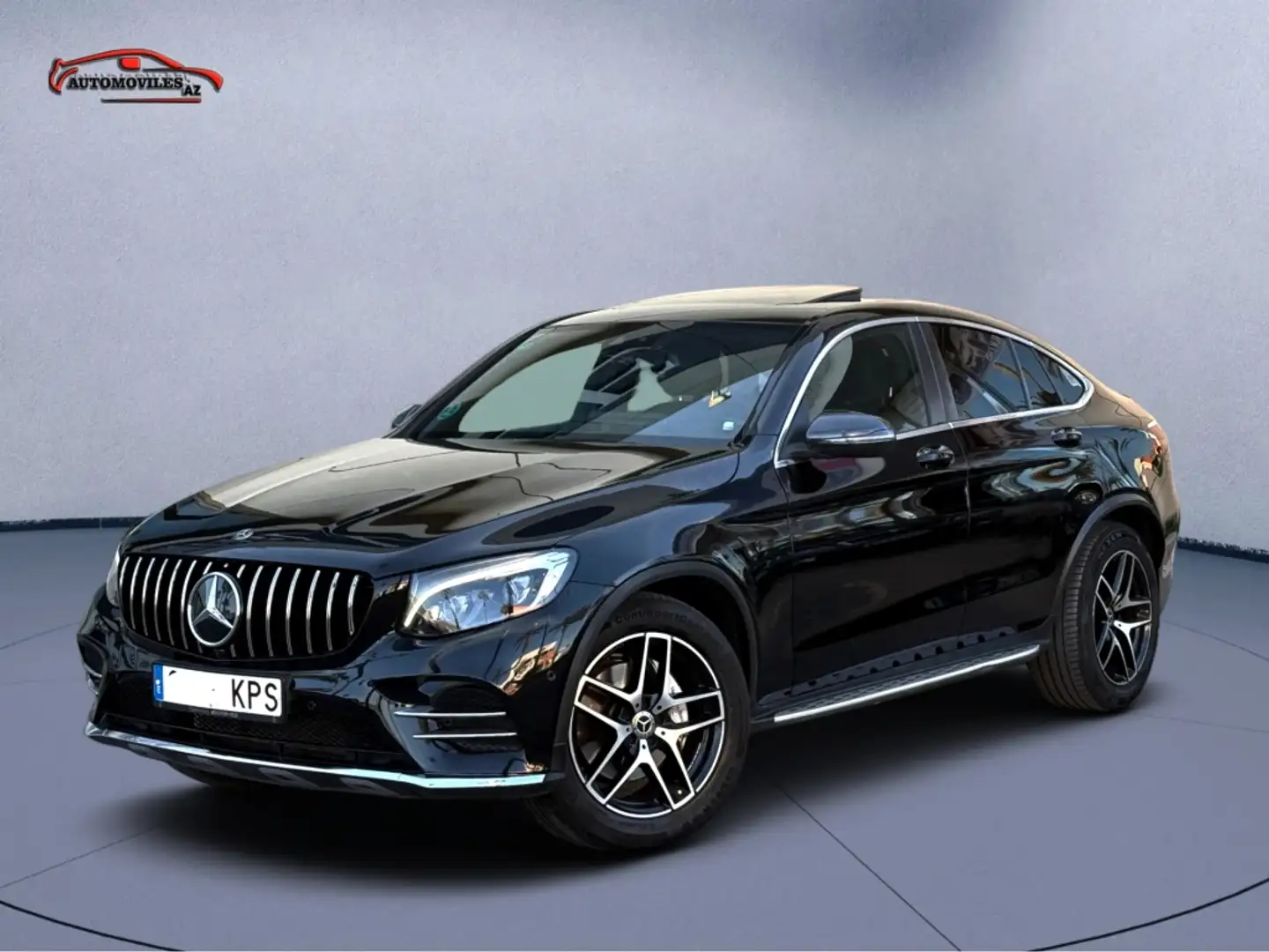 Mercedes-Benz GLC 250 Coupé 4Matic Aut. Negro - 2
