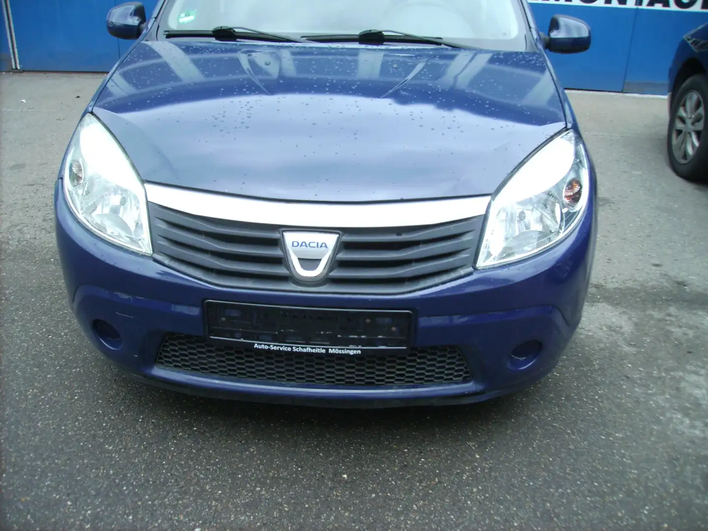 Dacia Sandero 1.6 MPI Laureate/VIELE NEUTEILE ! Bleu - 1