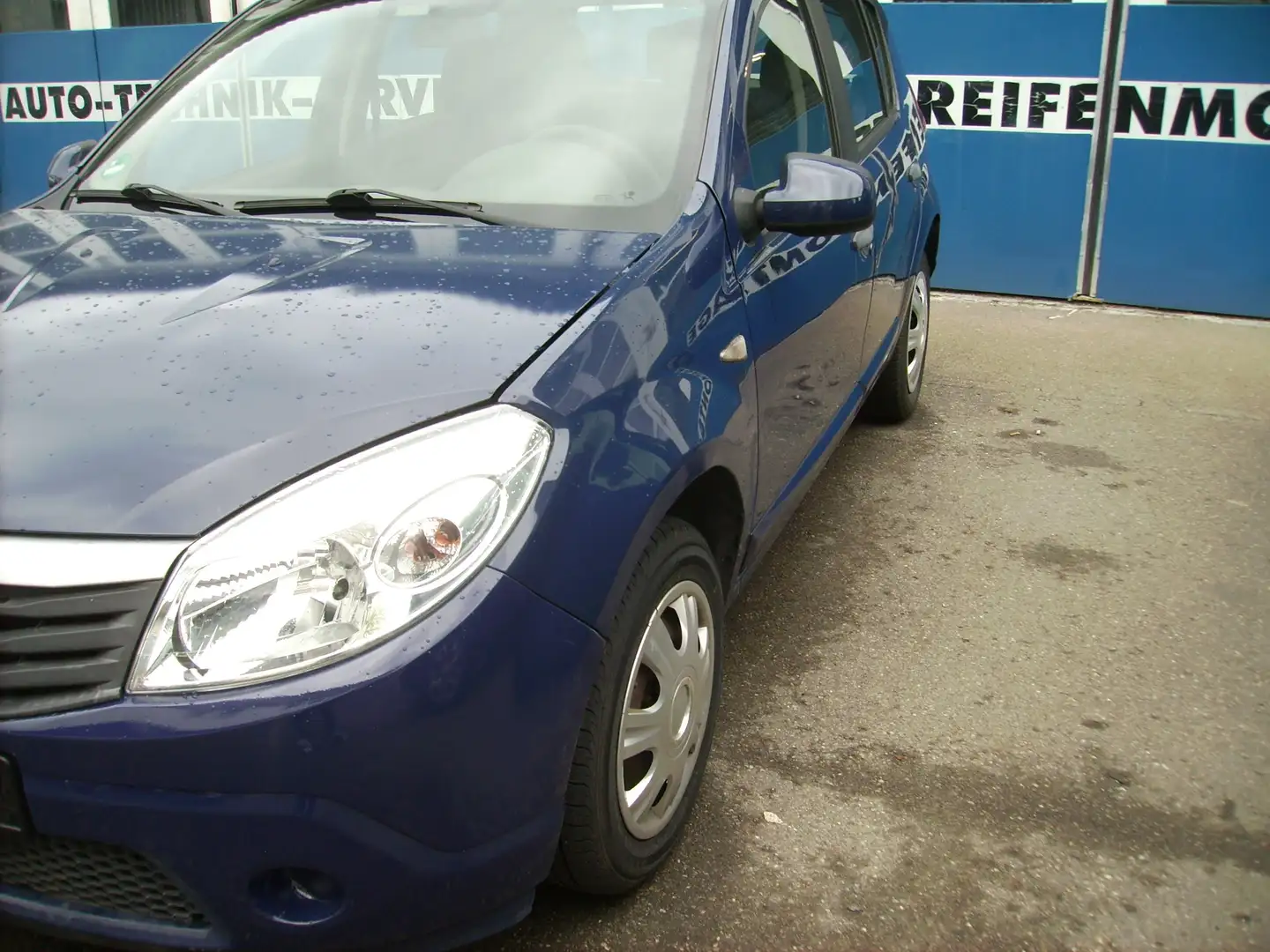 Dacia Sandero 1.6 MPI Laureate/VIELE NEUTEILE ! Bleu - 2