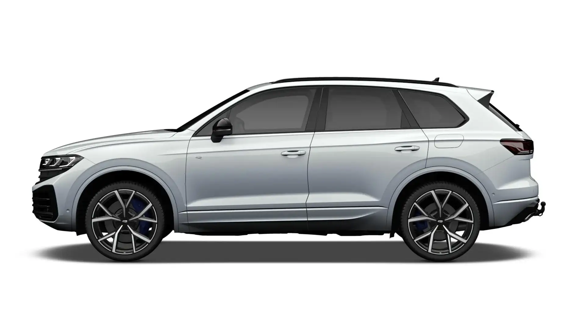 Volkswagen Touareg 3.0 TSi eHybrid 4MOTION R PANO|LUCHTVERING|TREKHAA Silber - 2