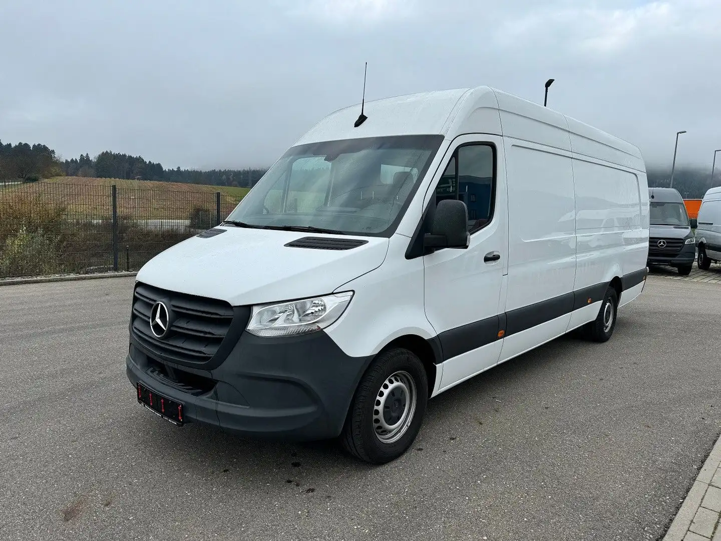Mercedes-Benz Sprinter 319 CDI Maxi Lang Extralang XXL Klima Weiß - 1