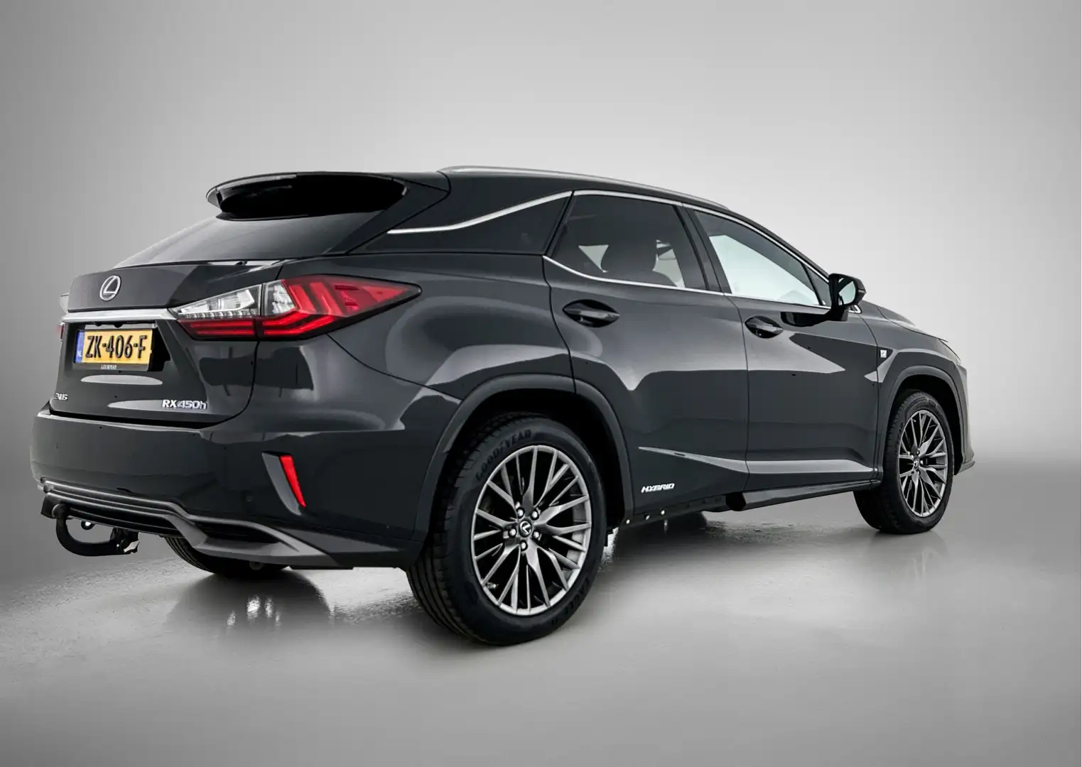 Lexus RX 450h 4WD F Sport Line | navi full map| LM velgen 20"| b Zwart - 2