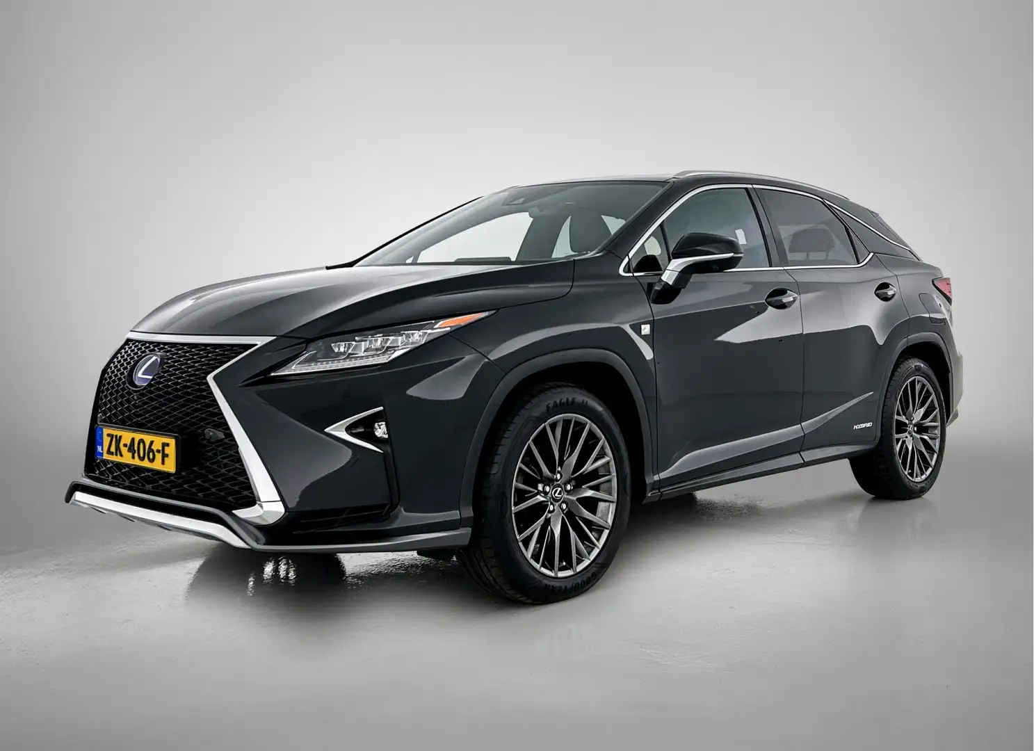 Lexus RX 450h 4WD F Sport Line | navi full map| LM velgen 20"| b Zwart - 1