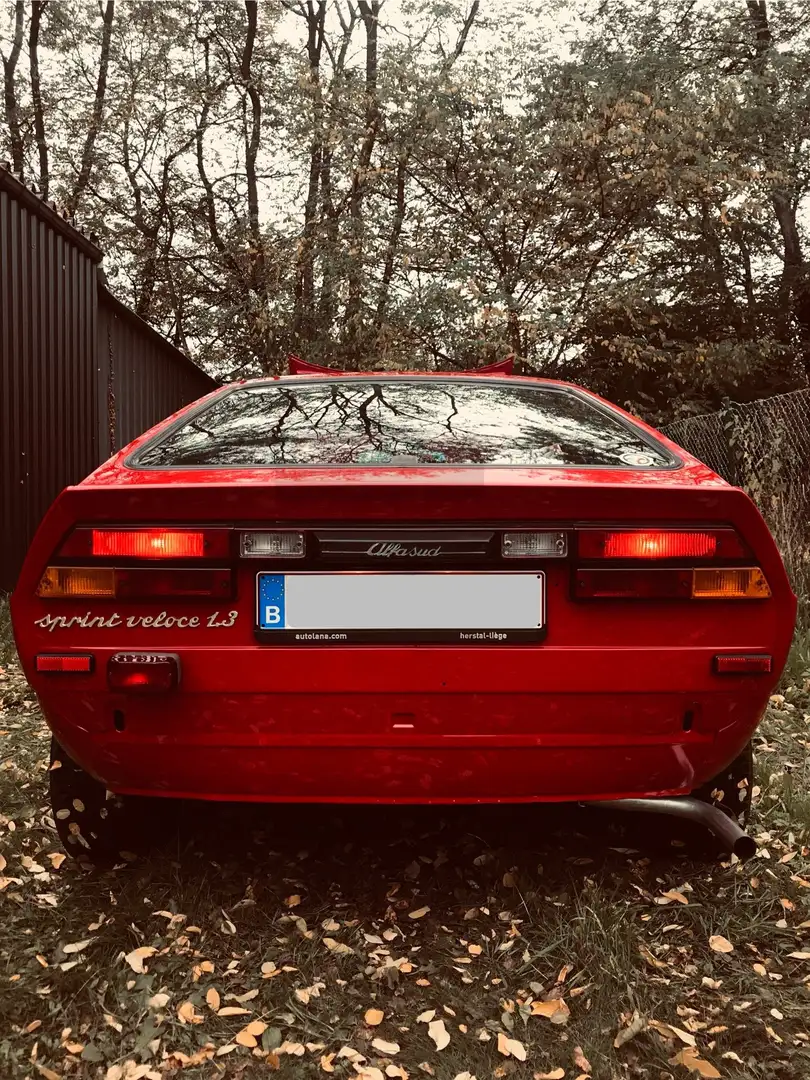Alfa Romeo Alfasud Sprint 1.3 Veloce 1ère série Rosso - 1