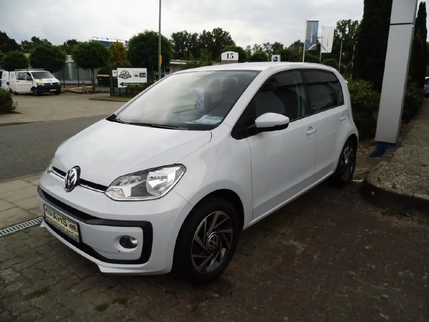 Volkswagen up! sound up! BMT/Start-Stopp Grau - 2