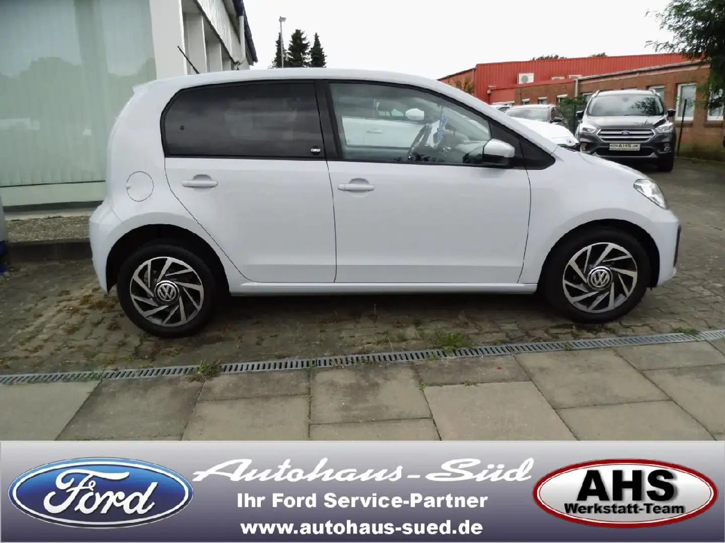 Volkswagen up! sound up! BMT/Start-Stopp Grau - 1