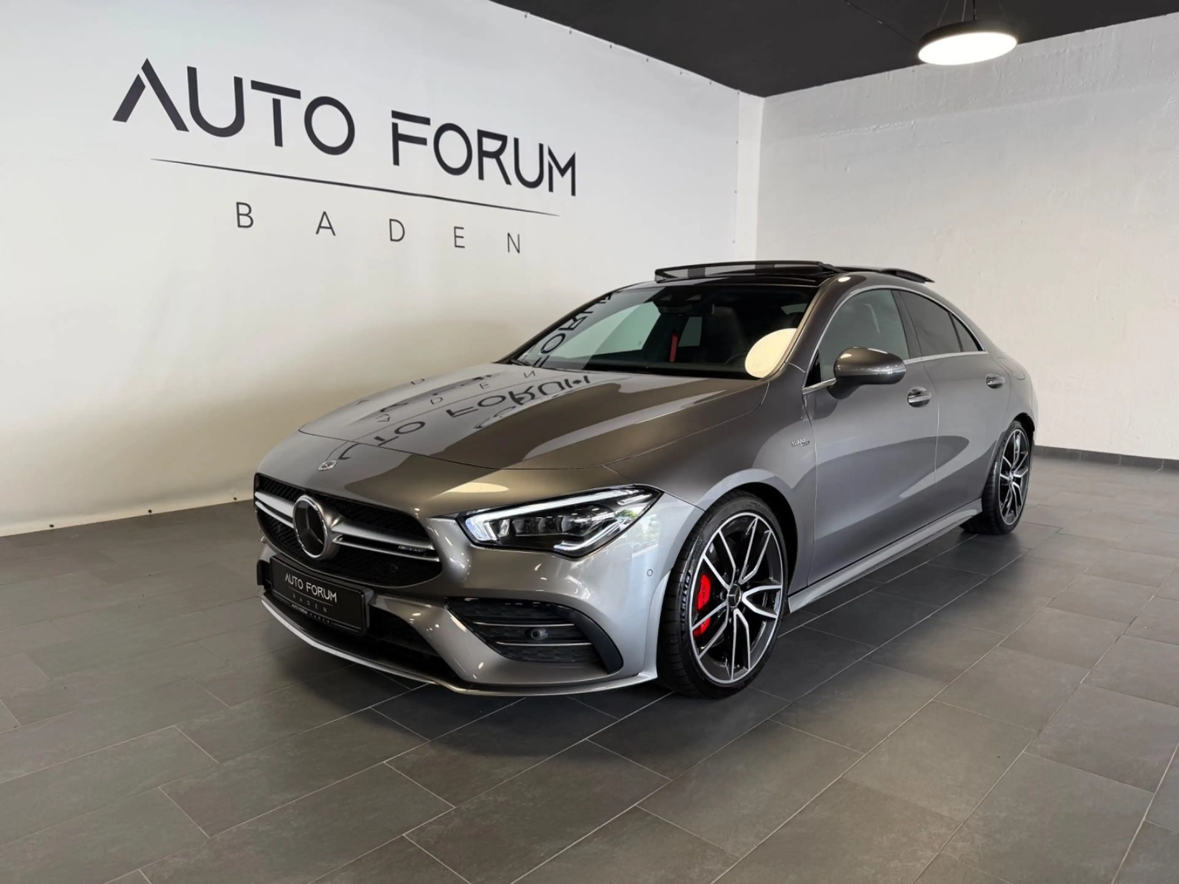 Mercedes-Benz CLA 35 AMG CLA 35AMG 4Matic*Pano*Burmester*AssistPaket*RFK* — photo 3