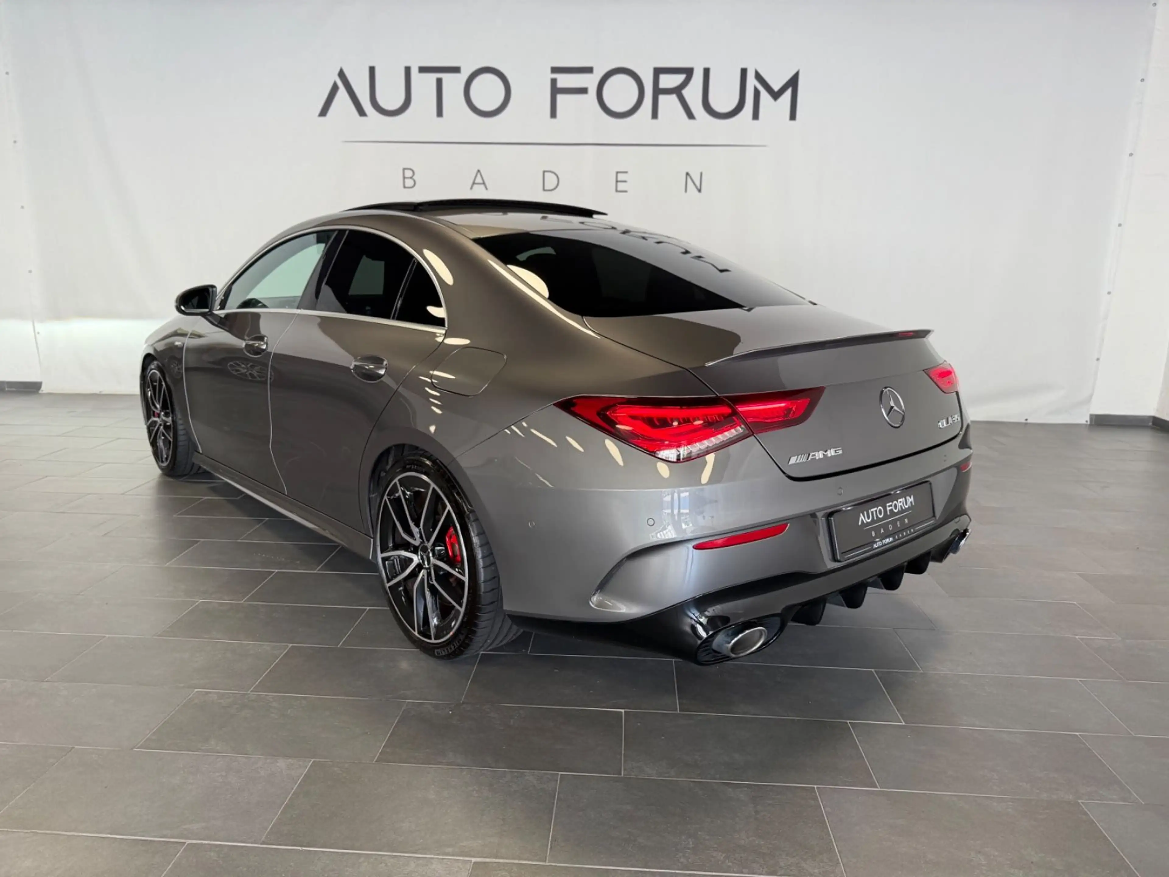 Mercedes-Benz CLA 35 AMG CLA 35AMG 4Matic*Pano*Burmester*AssistPaket*RFK* — photo 5