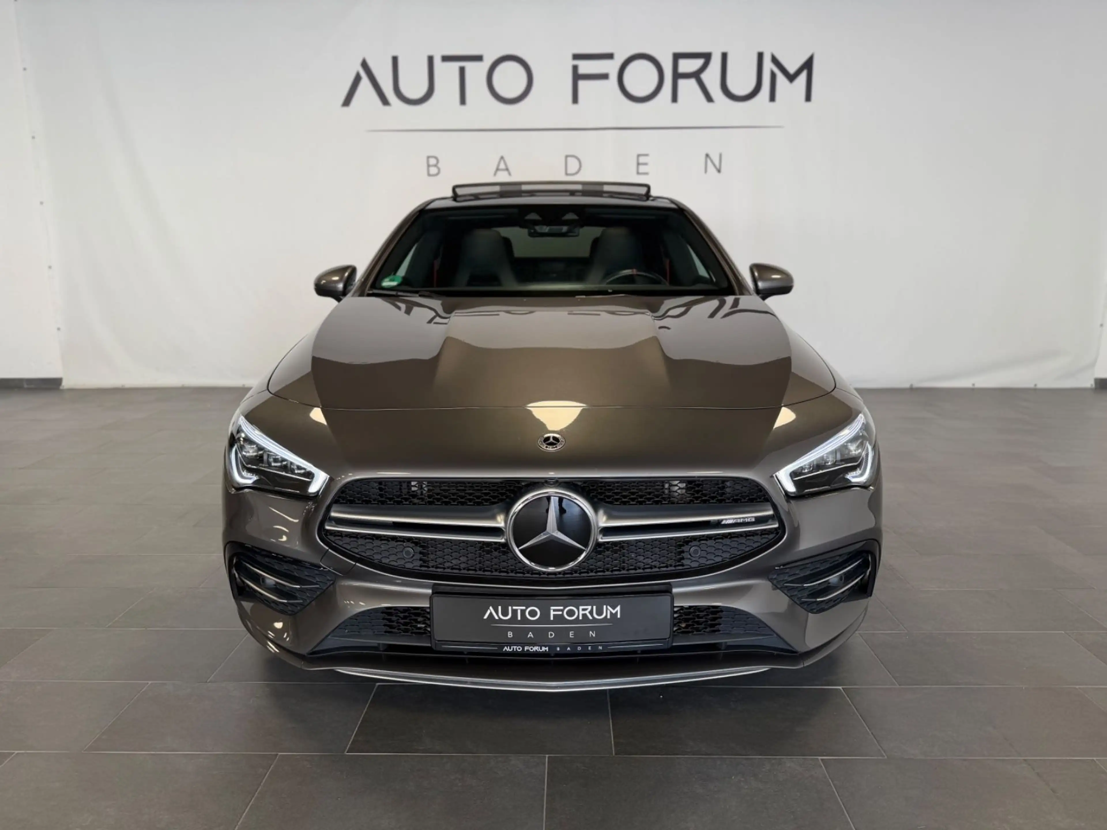 Mercedes-Benz CLA 35 AMG CLA 35AMG 4Matic*Pano*Burmester*AssistPaket*RFK* — photo 2
