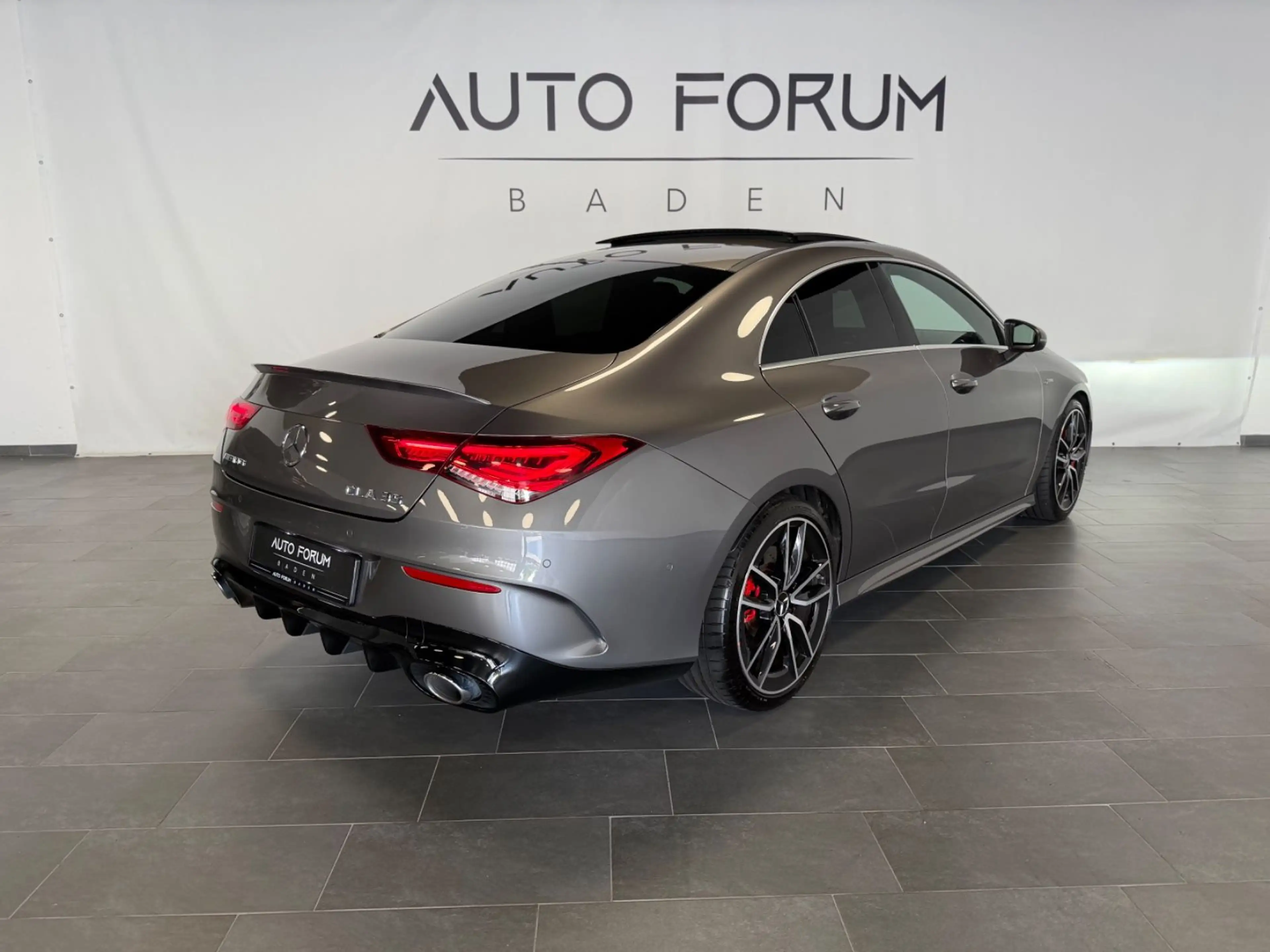 Mercedes-Benz CLA 35 AMG CLA 35AMG 4Matic*Pano*Burmester*AssistPaket*RFK* — photo 7