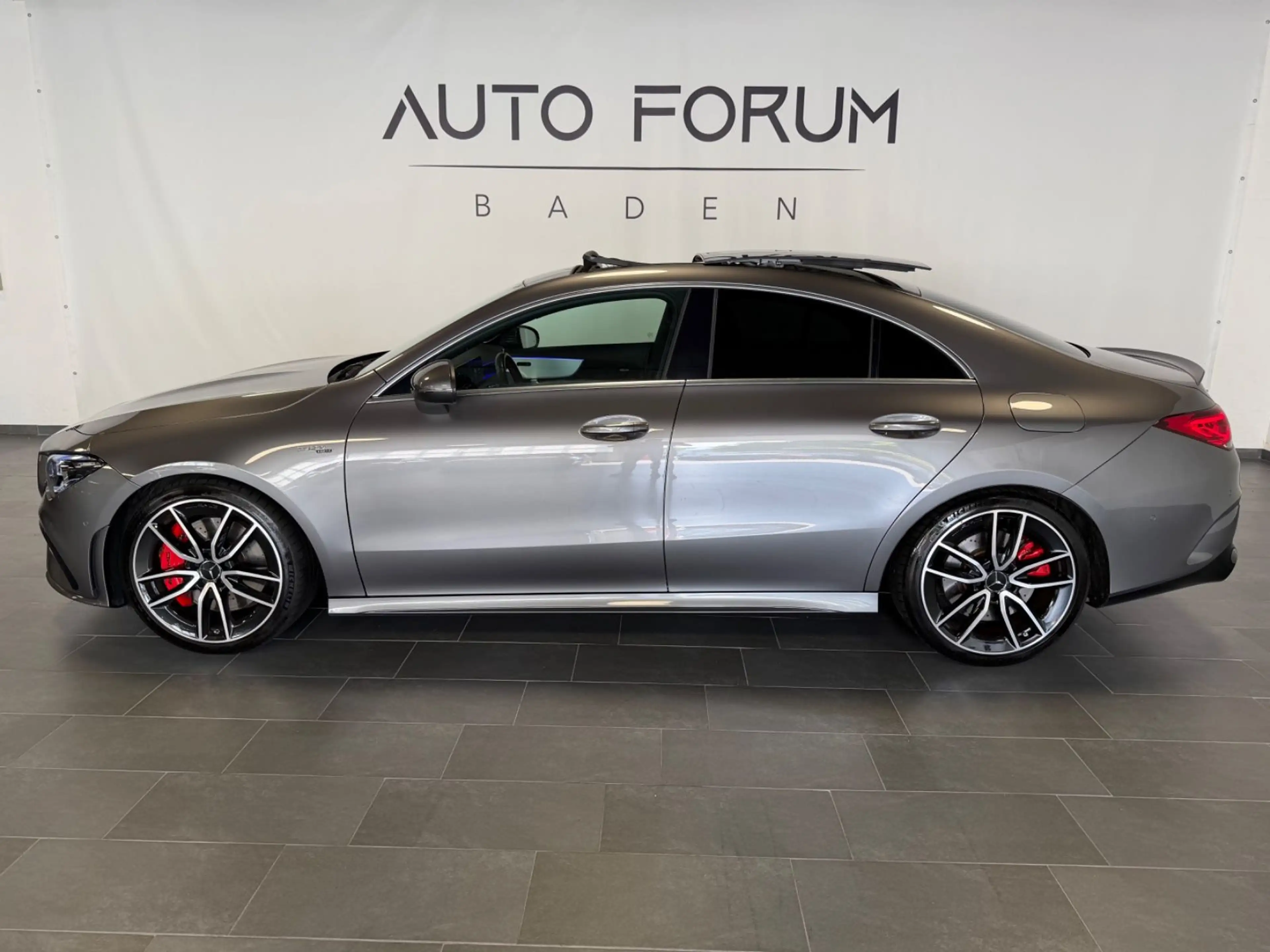 Mercedes-Benz CLA 35 AMG CLA 35AMG 4Matic*Pano*Burmester*AssistPaket*RFK* — photo 4