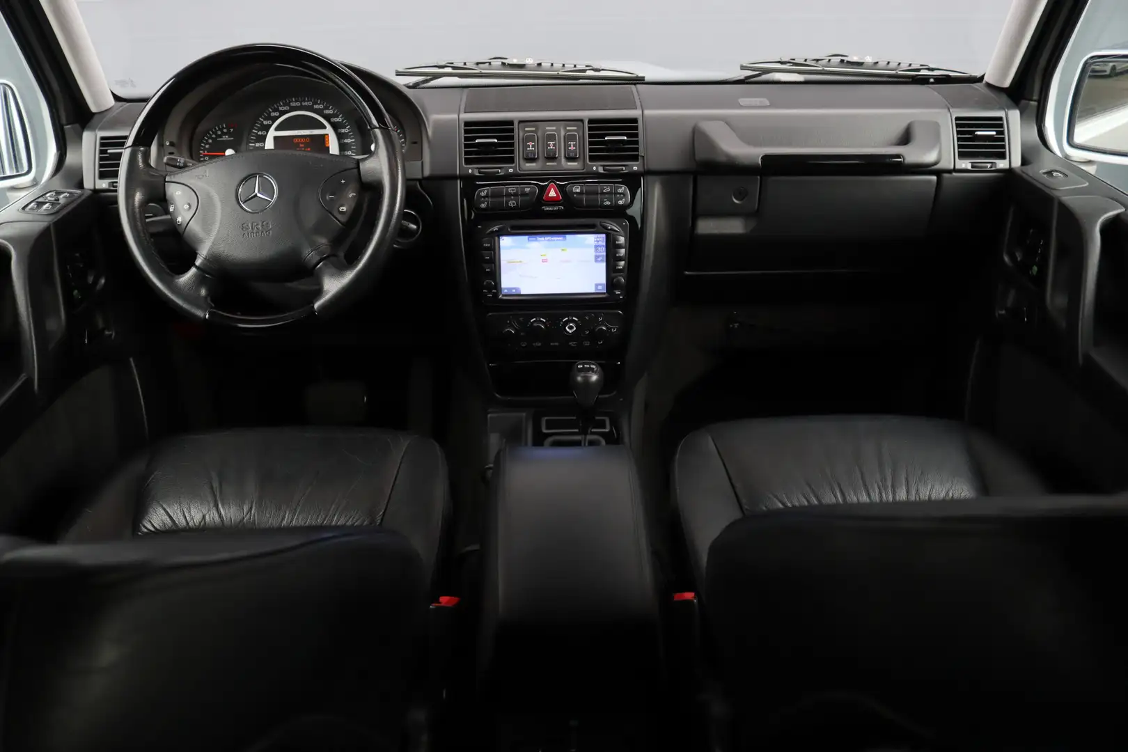 Mercedes-Benz G 55 AMG Kompressor | BTW | Schuifdak | Stoelverwarming V+A Plateado - 2