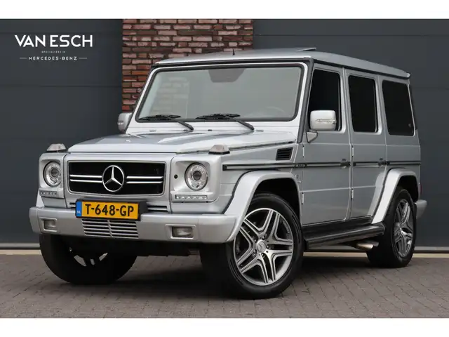 Mercedes-Benz G 55 AMG Kompressor | BTW | Schuifdak | Stoelverwarming V+A