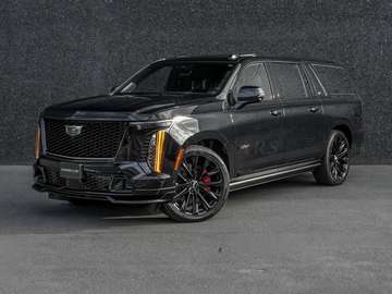 2026 ESV V-Series € 204000 +6.2L SUPERCHARG V8 +PDB ONYX PACKAGE