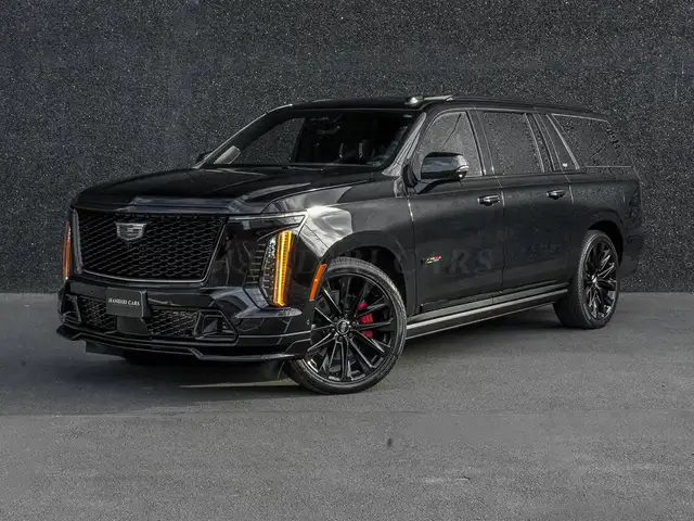 Cadillac Escalade 2026 ESV V-Series € 204000 +6.2L SUPERCHARG V8 +PDB ONYX PACKAGE
