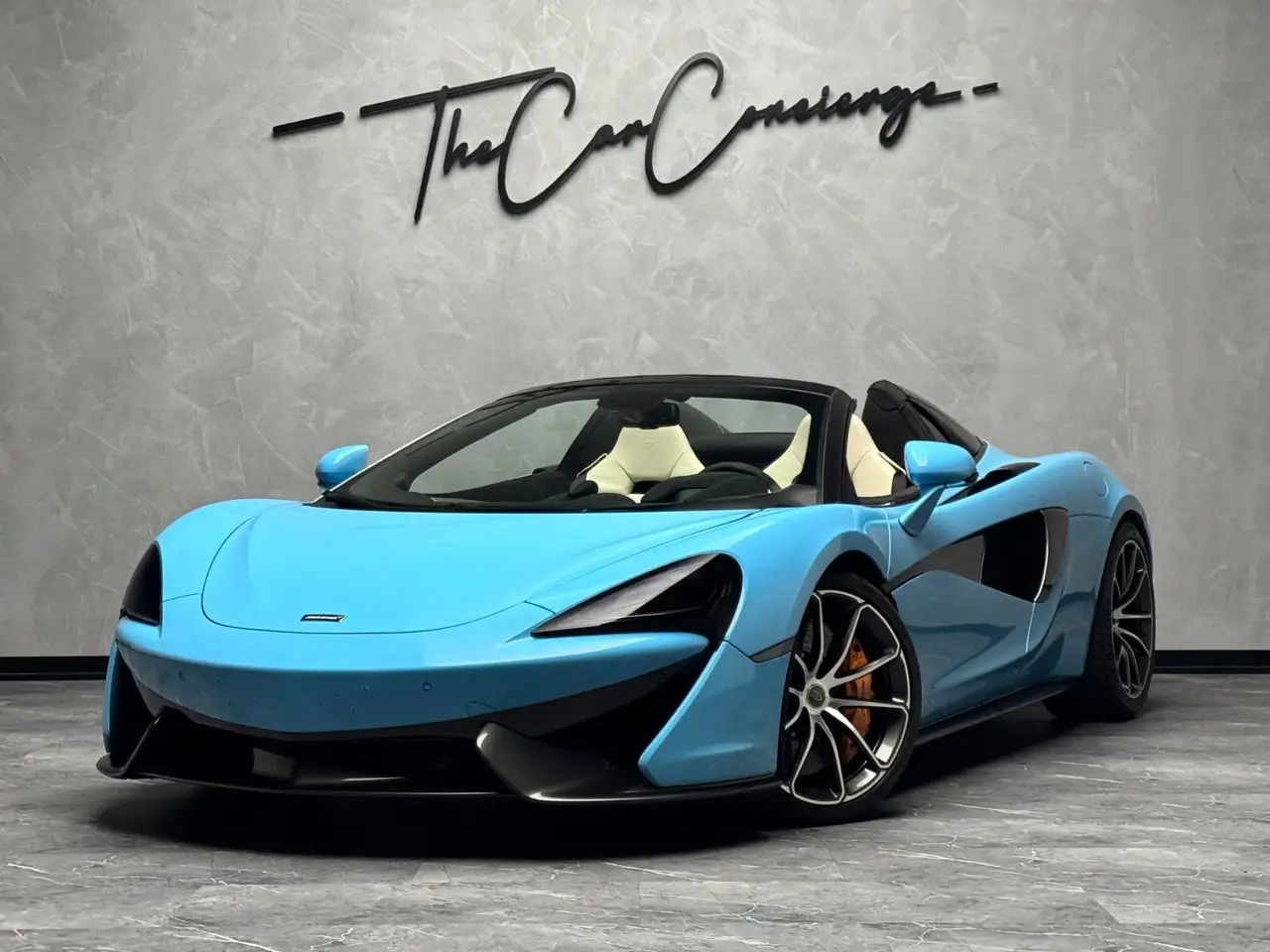 McLaren 570S