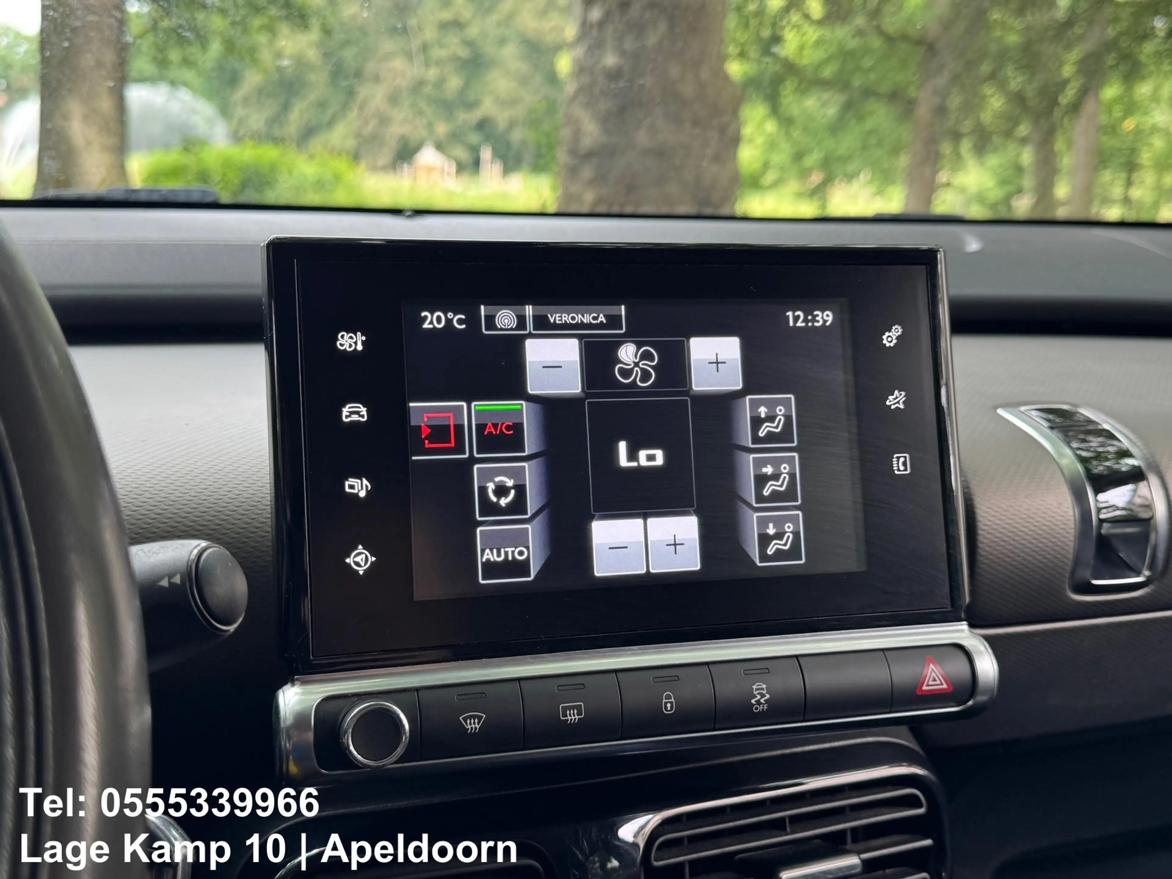 Citroen C4 Cactus 1.2 PureTech Shine Carplay Camera Climate Cruise C — photo 8