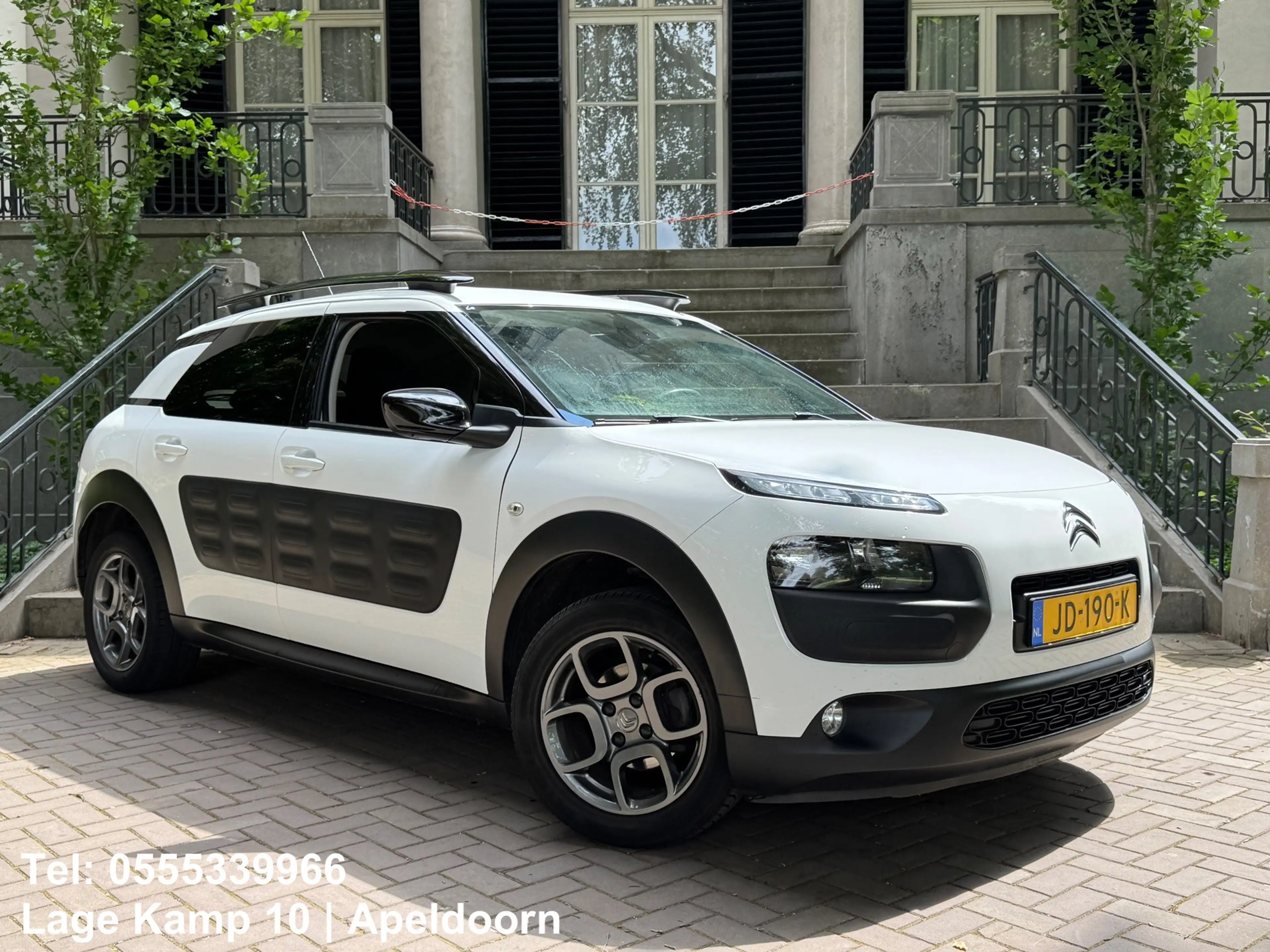 Citroen C4 Cactus 1.2 PureTech Shine Carplay Camera Climate Cruise C
