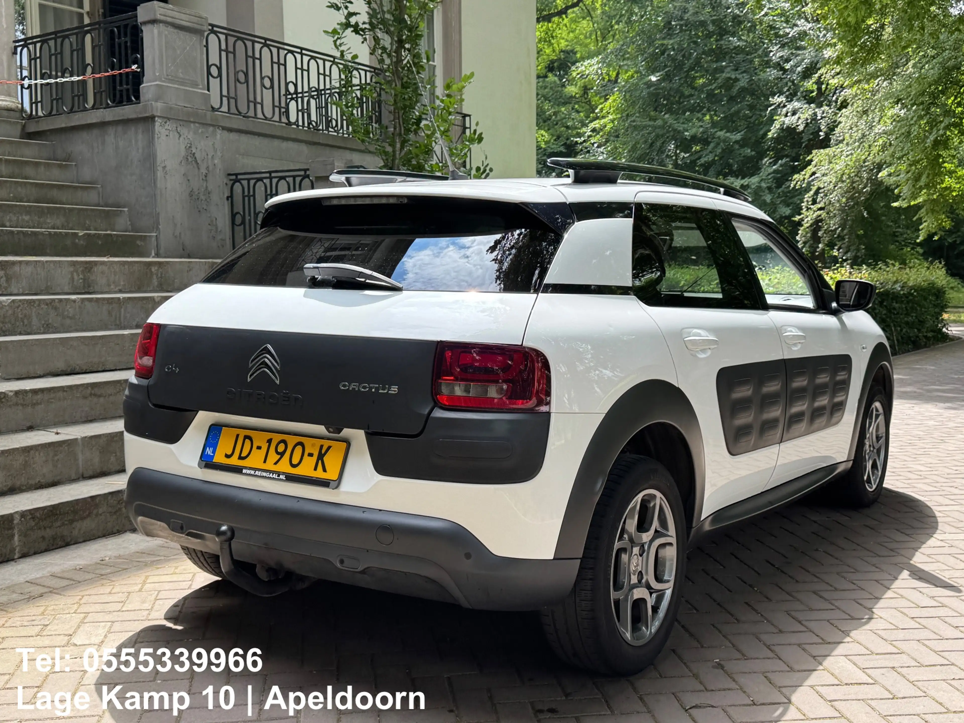 Citroen C4 Cactus 1.2 PureTech Shine Carplay Camera Climate Cruise C — photo 5
