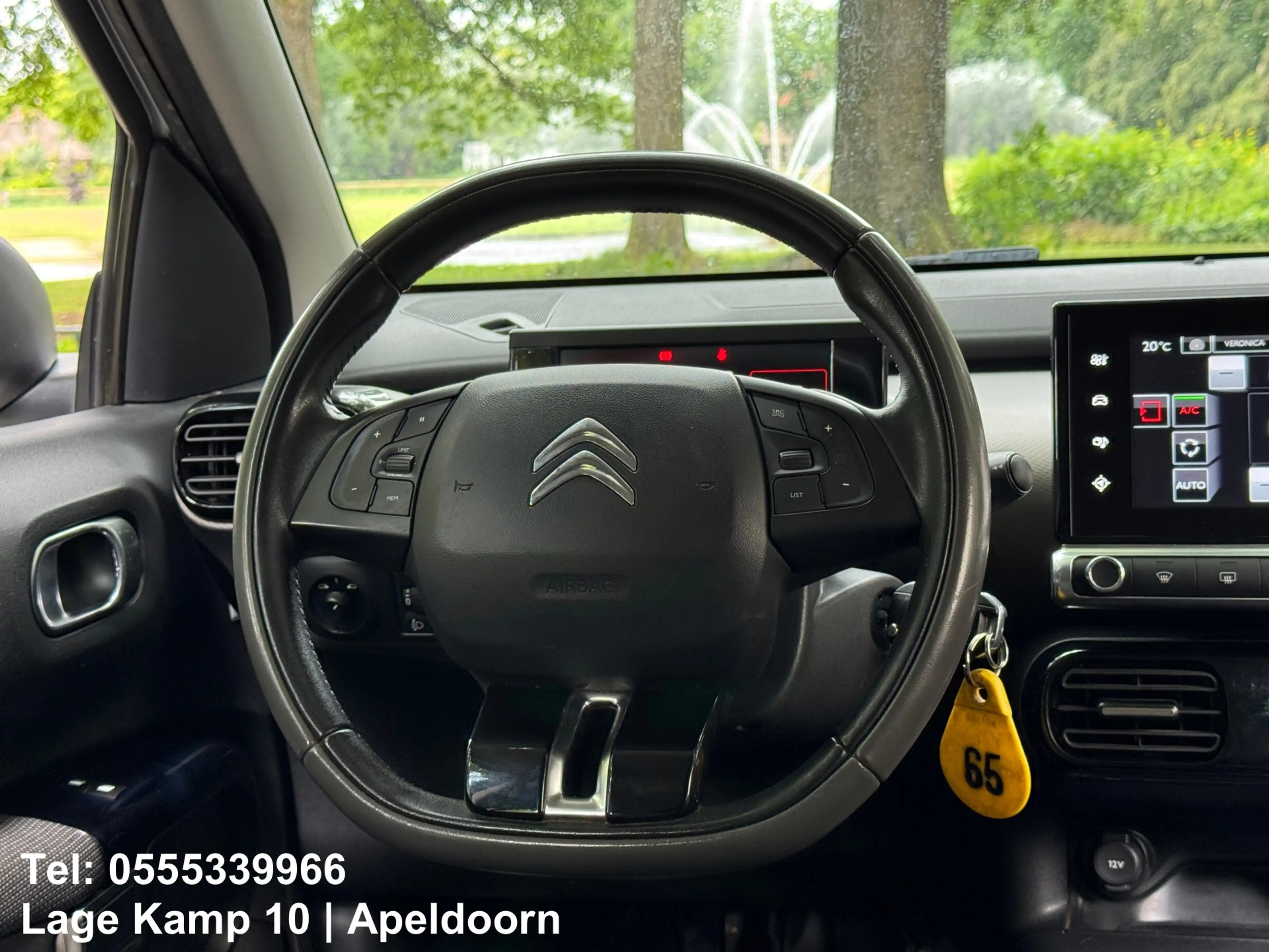 Citroen C4 Cactus 1.2 PureTech Shine Carplay Camera Climate Cruise C — photo 11