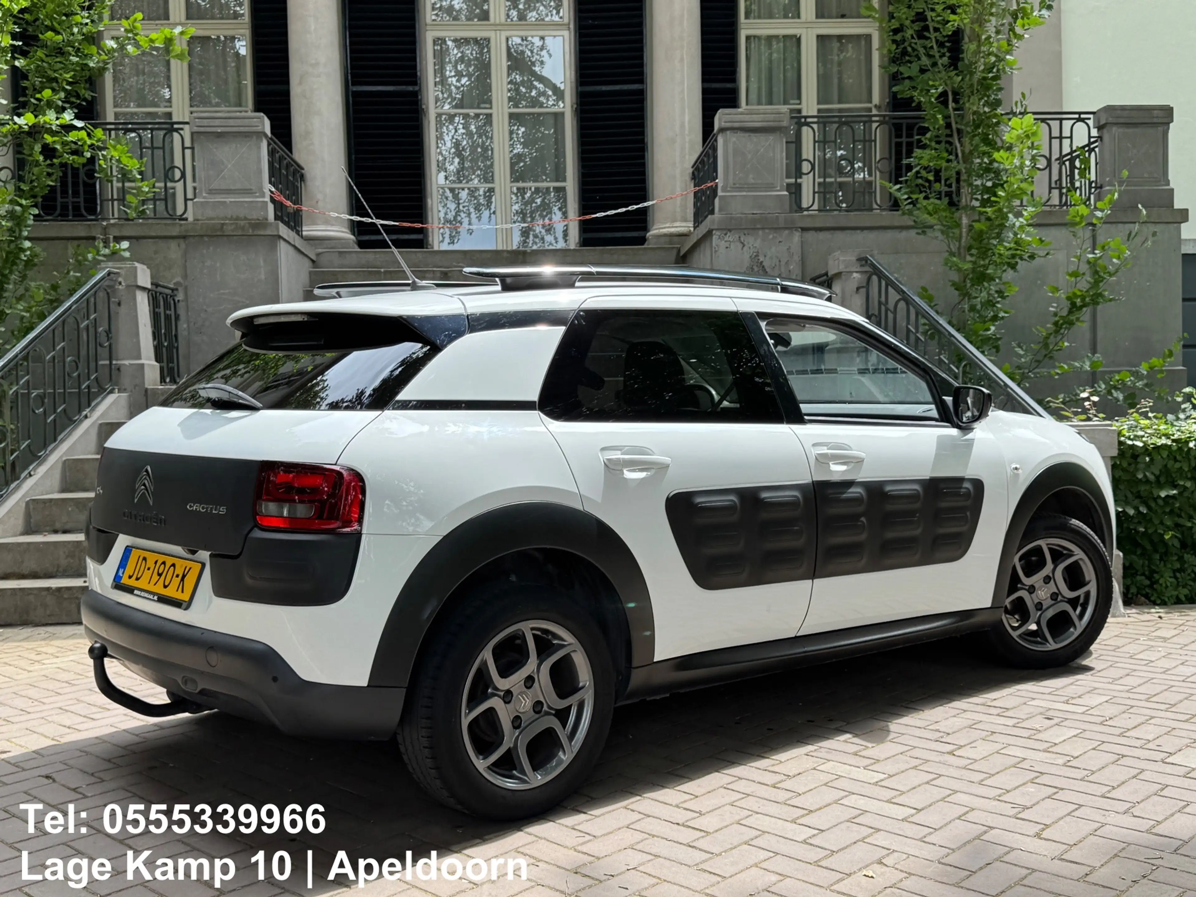 Citroen C4 Cactus 1.2 PureTech Shine Carplay Camera Climate Cruise C — photo 2