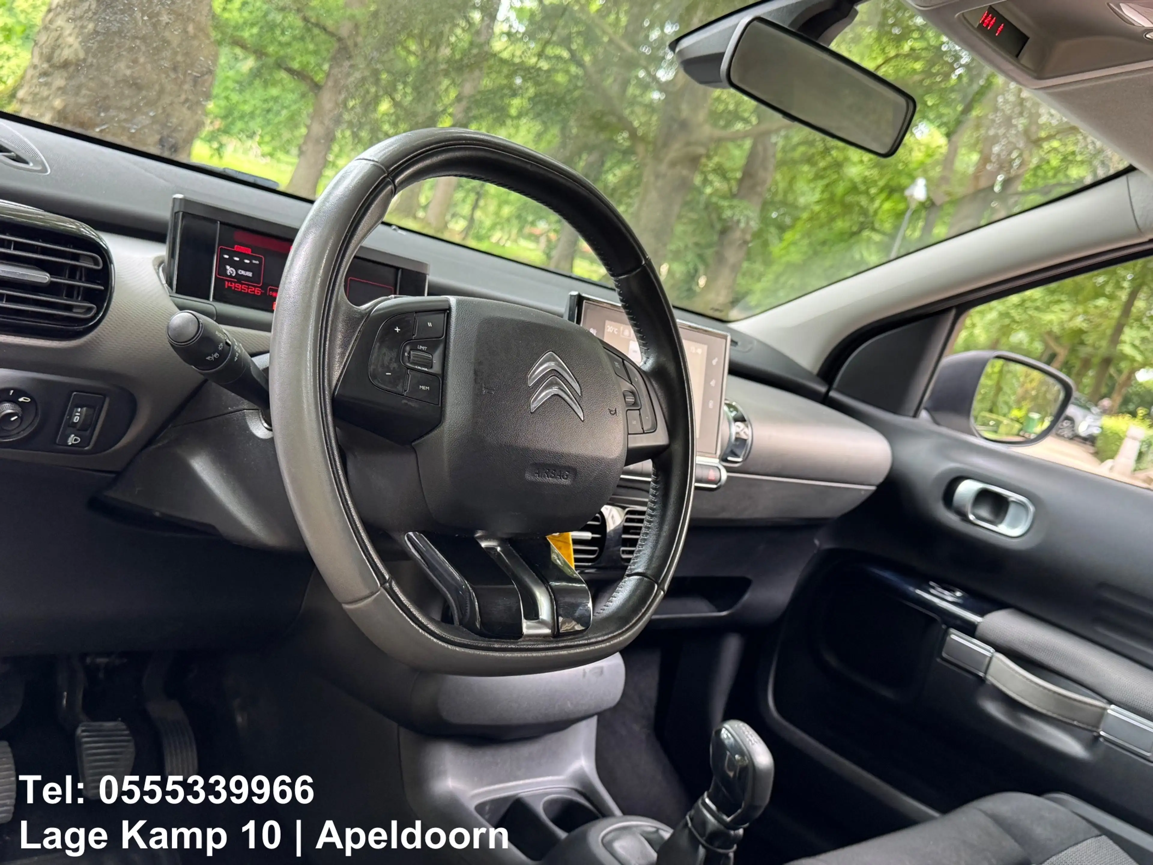 Citroen C4 Cactus 1.2 PureTech Shine Carplay Camera Climate Cruise C — photo 12