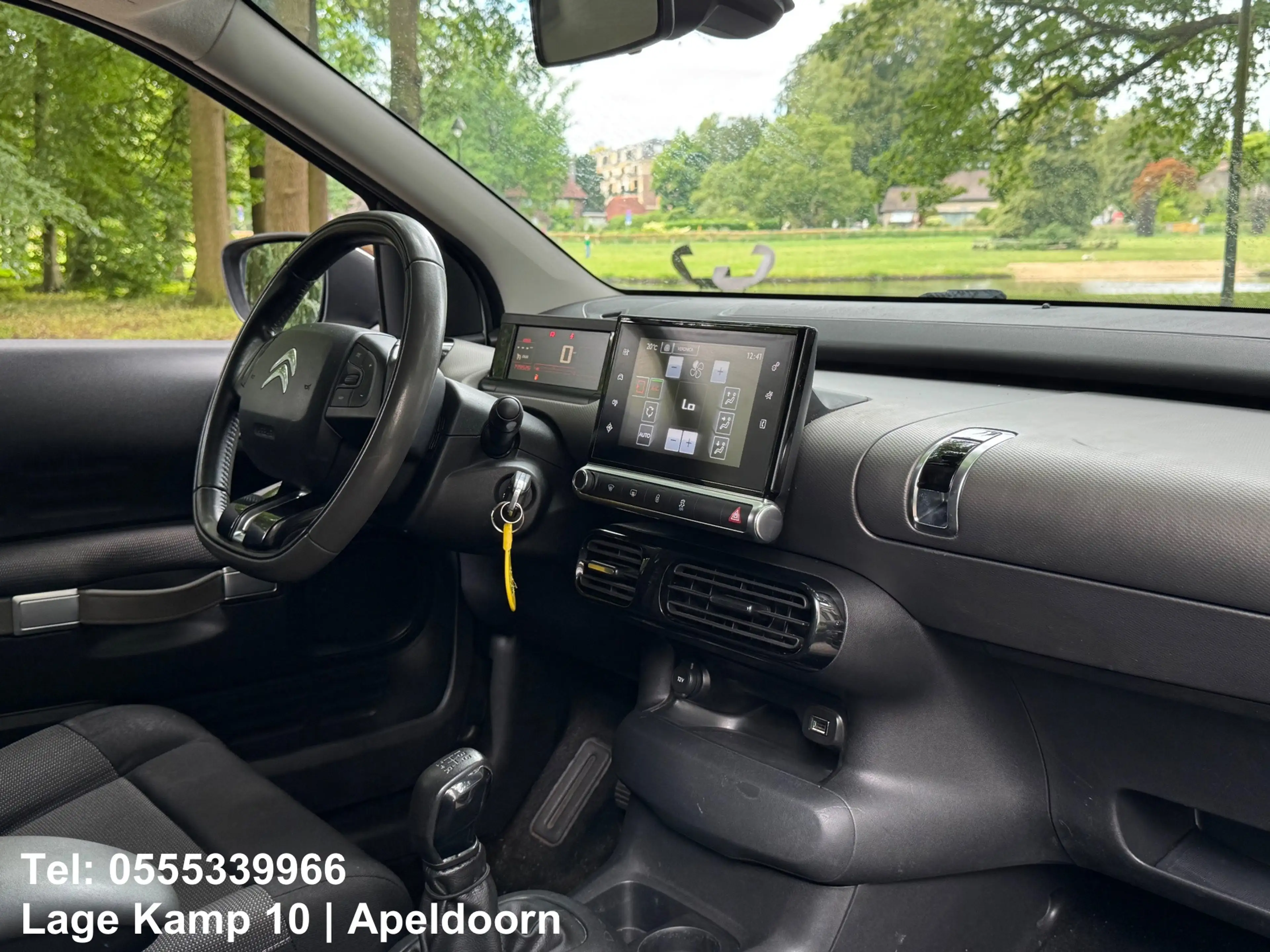 Citroen C4 Cactus 1.2 PureTech Shine Carplay Camera Climate Cruise C — photo 15