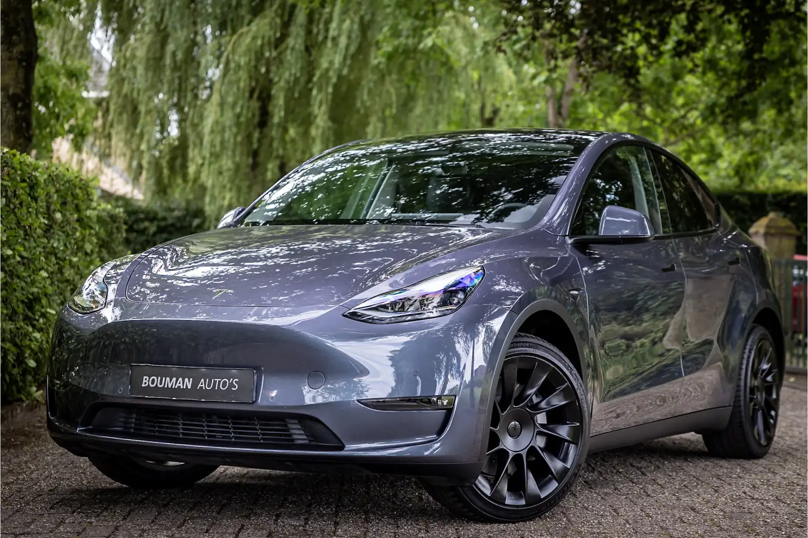 Tesla Model Y Long Range AWD 75 kWh 20" Turbine Autopilot Grijs - 1