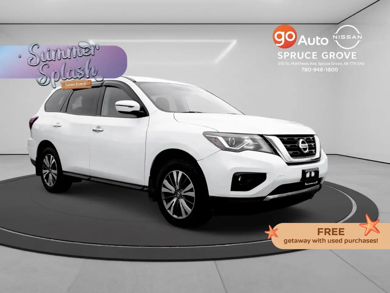 2019 Nissan Pathfinder