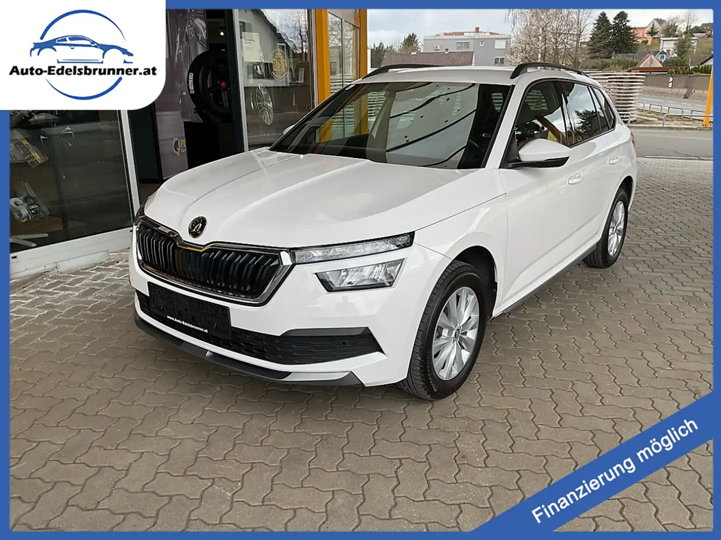 Skoda Kamiq 1,0 TSI Style**ASSISTENZPAKET*SPORTSITZE*NAVI** Weiß - 1
