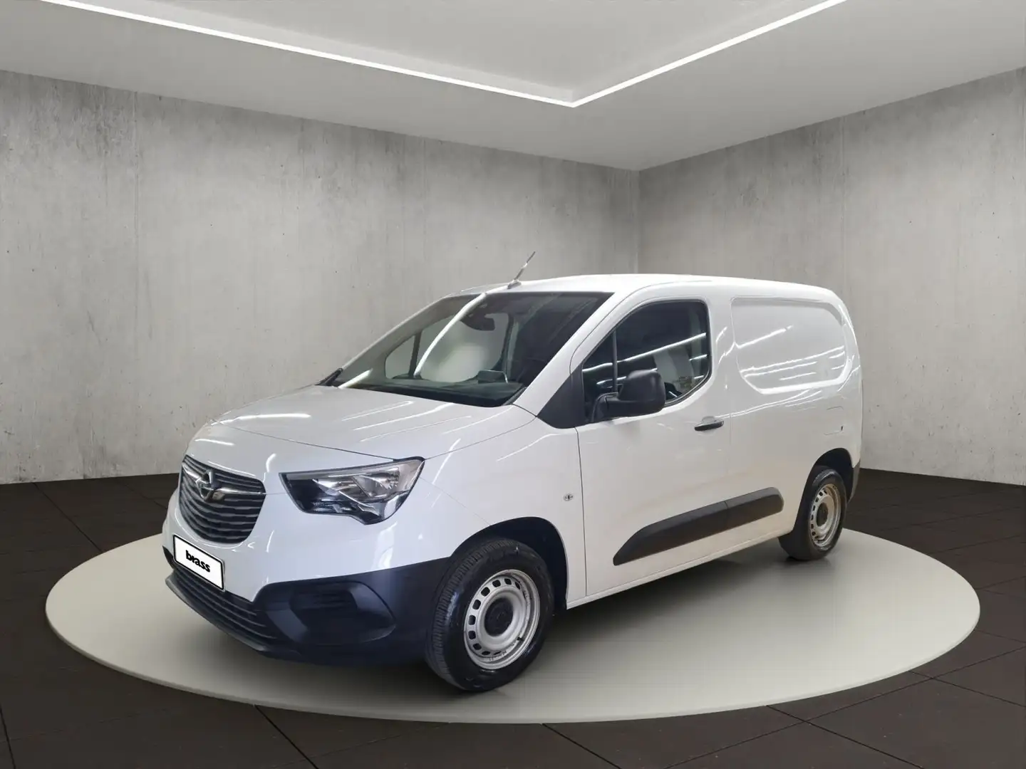Opel Combo Cargo Edit. 1.5 D 75 kW 102 PS S/S Euro 6d Blanc - 1
