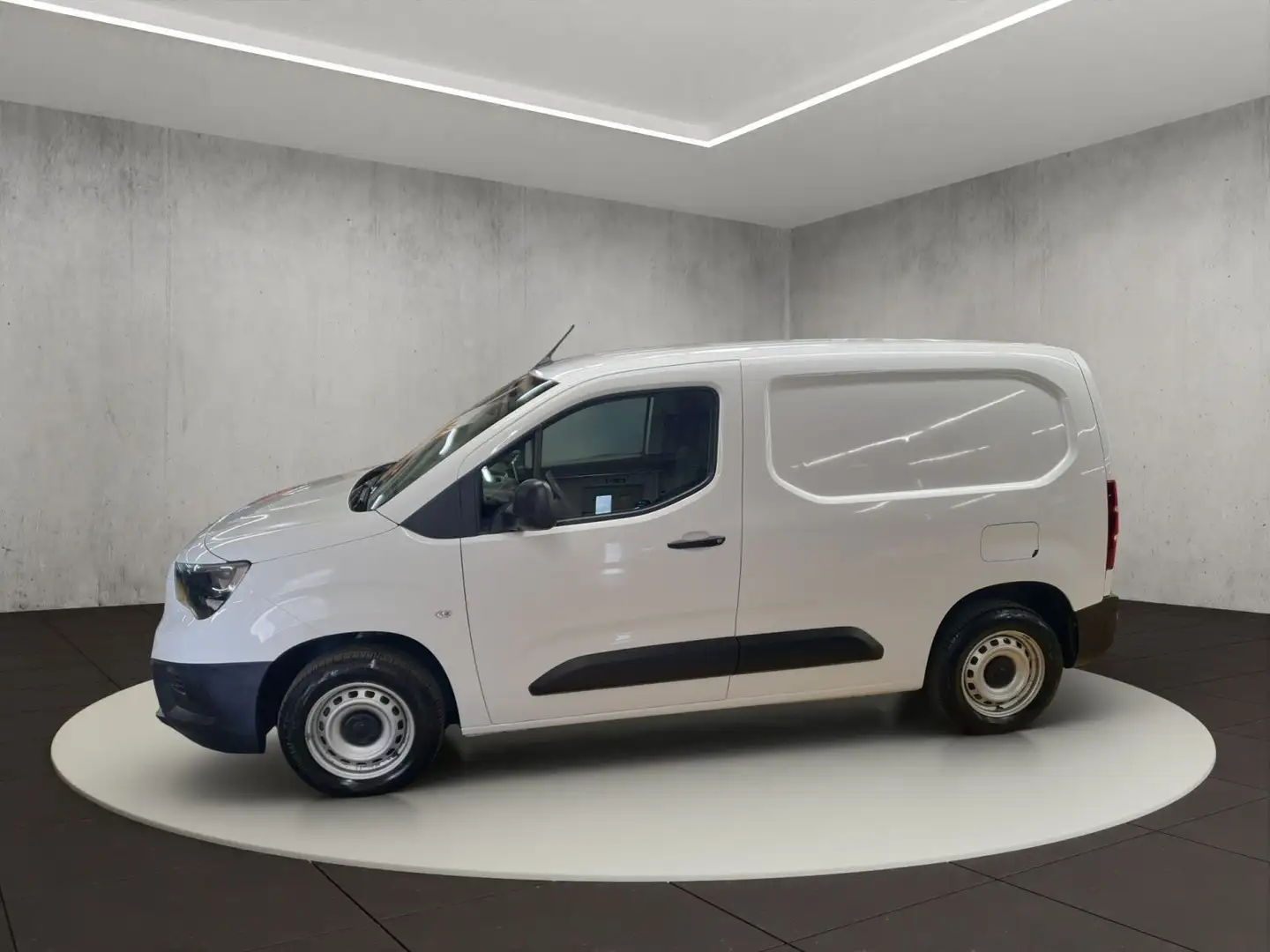Opel Combo Cargo Edit. 1.5 D 75 kW 102 PS S/S Euro 6d Blanc - 2