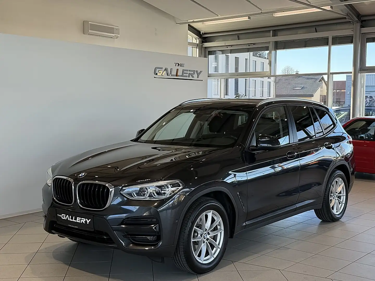 BMW X3 xDrive 20d Aut.*LED*Kamera*AHK*Gestik Grau - 2