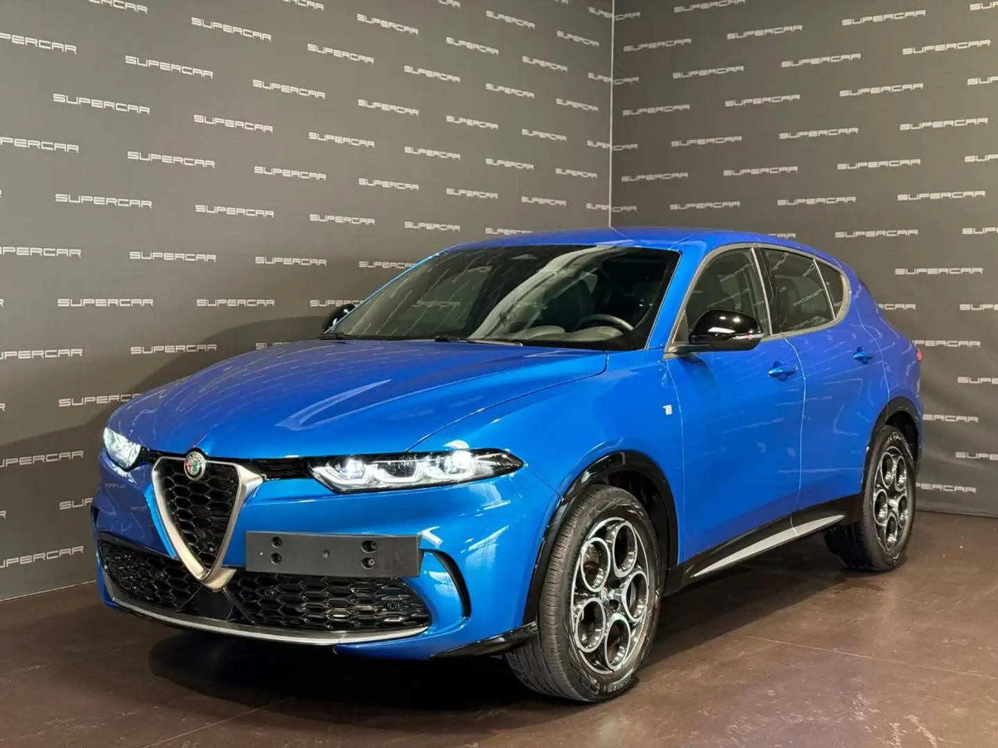 Alfa Romeo Tonale 1.5 160 CV MHEV TCT7 Ti DISP. ALTRI COLORI Bleu - 1