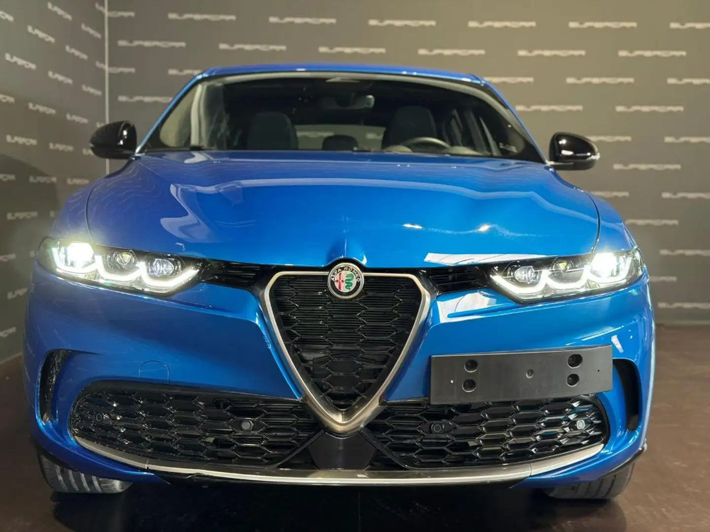 Alfa Romeo Tonale 1.5 160 CV MHEV TCT7 Ti DISP. ALTRI COLORI Bleu - 2