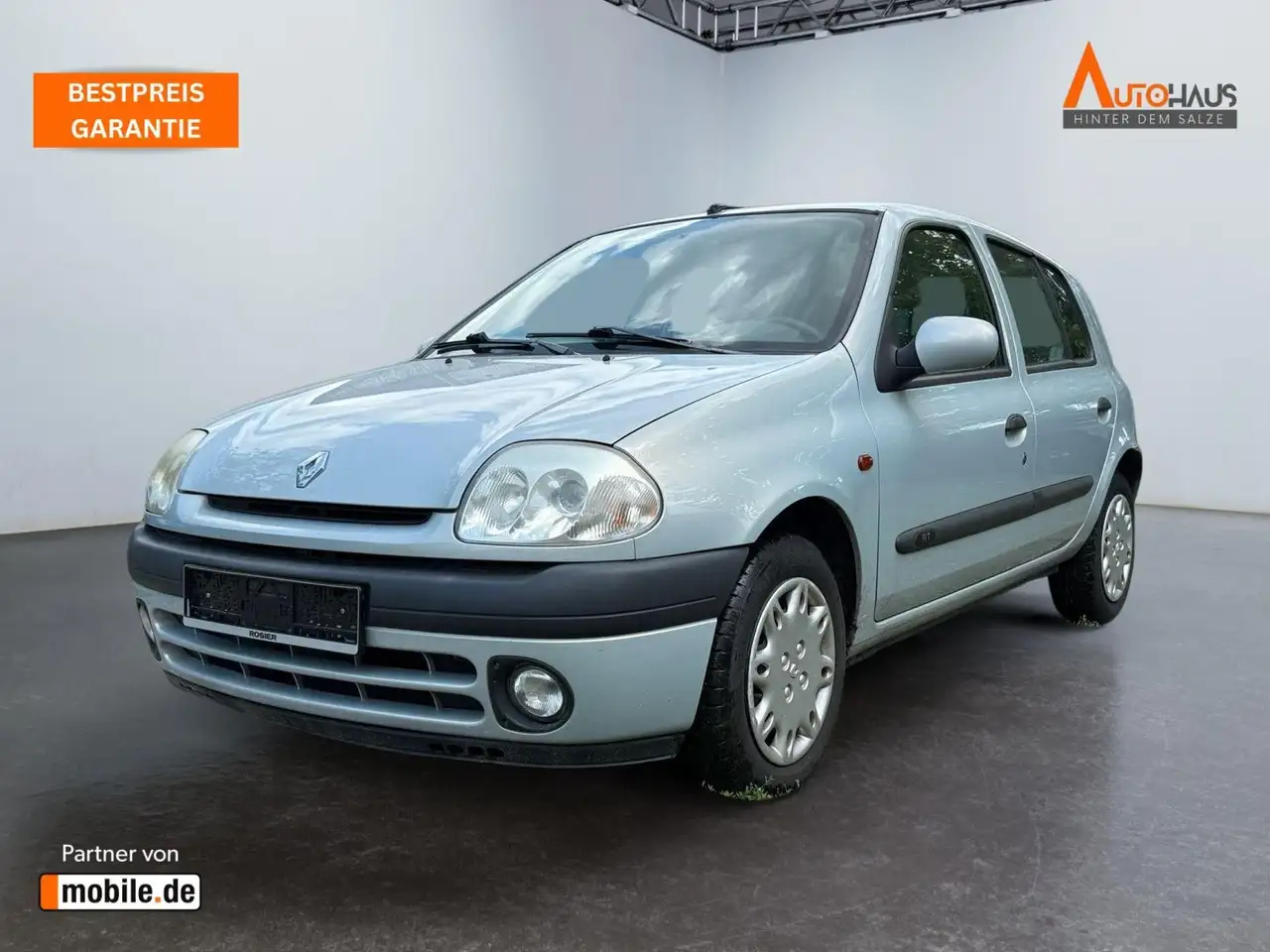 Renault Clio Basis 1.2 /Tüv Neu, foto 1
