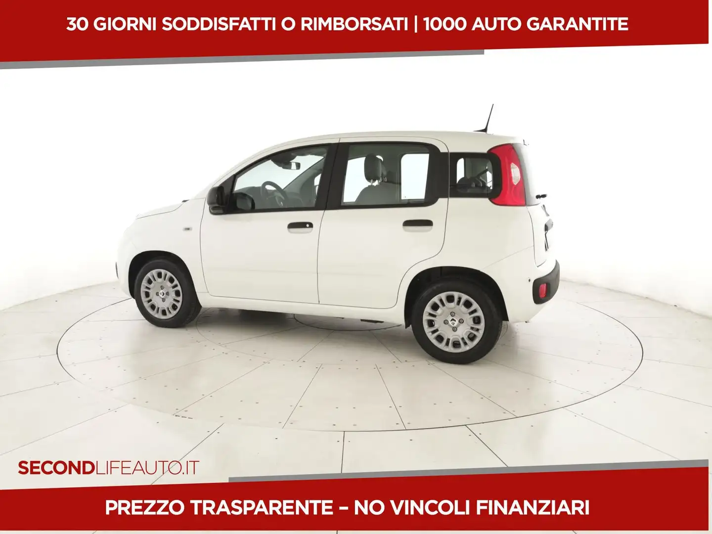 Fiat Panda III 2024 Panda 1.0 firefly hybrid s&s 70cv 5p.ti Bianco - 2