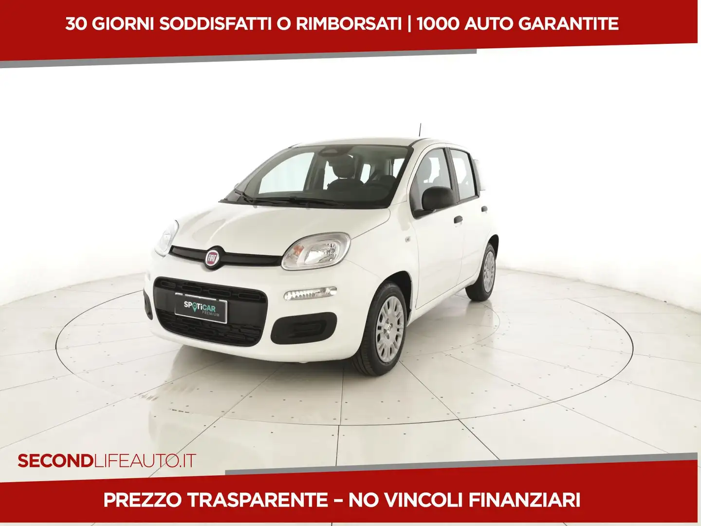 Fiat Panda III 2024 Panda 1.0 firefly hybrid s&s 70cv 5p.ti Bianco - 1