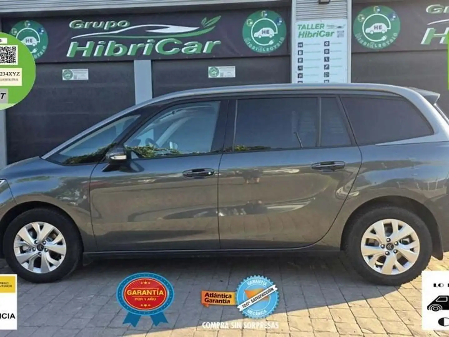 Citroen C4 PureTech 96KW 130CV SS 6v Shine Gris - 1