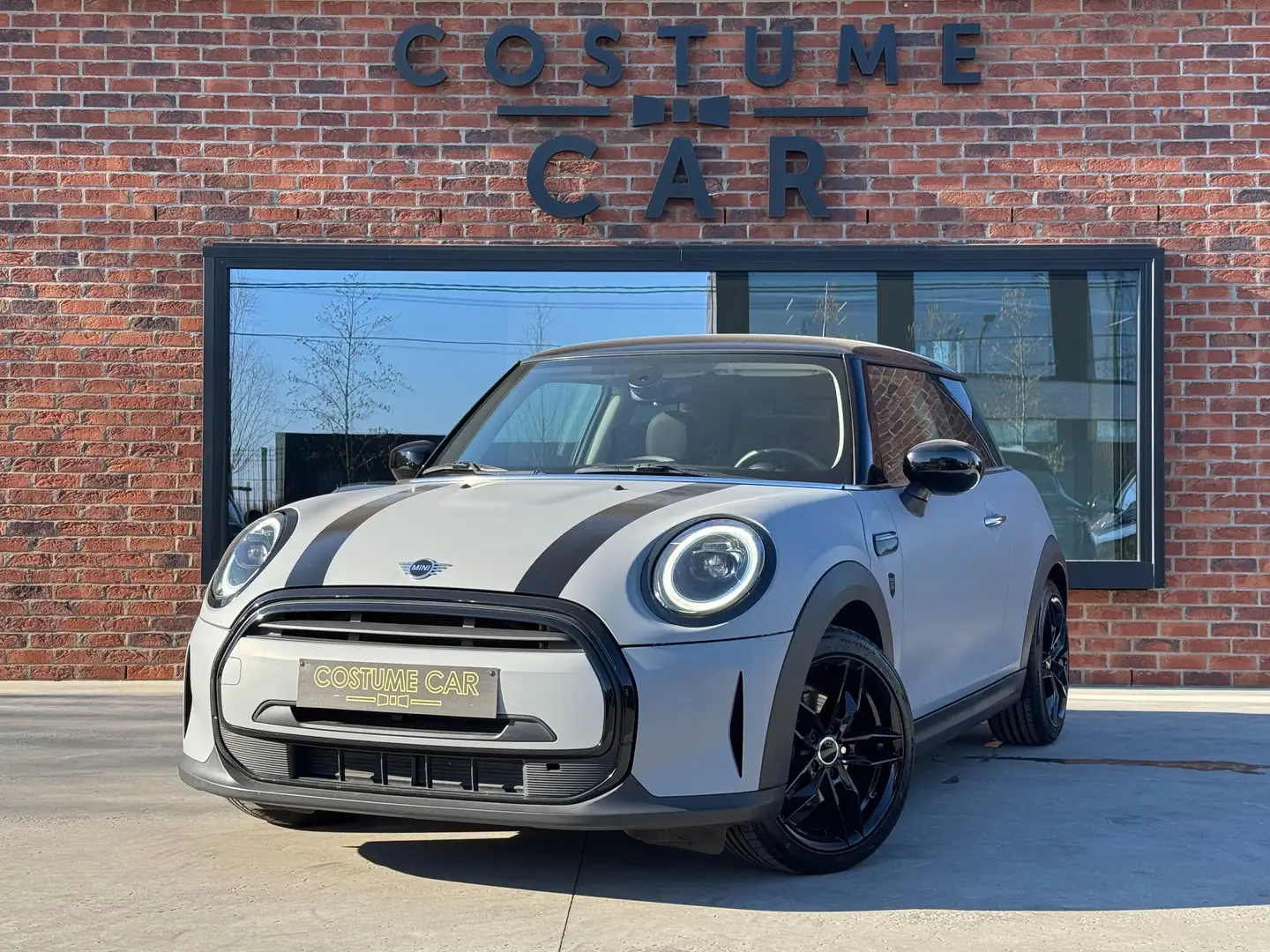 MINI One Gris mat - Jantes 17" - GPS - Apple CarPlay Gris - 1